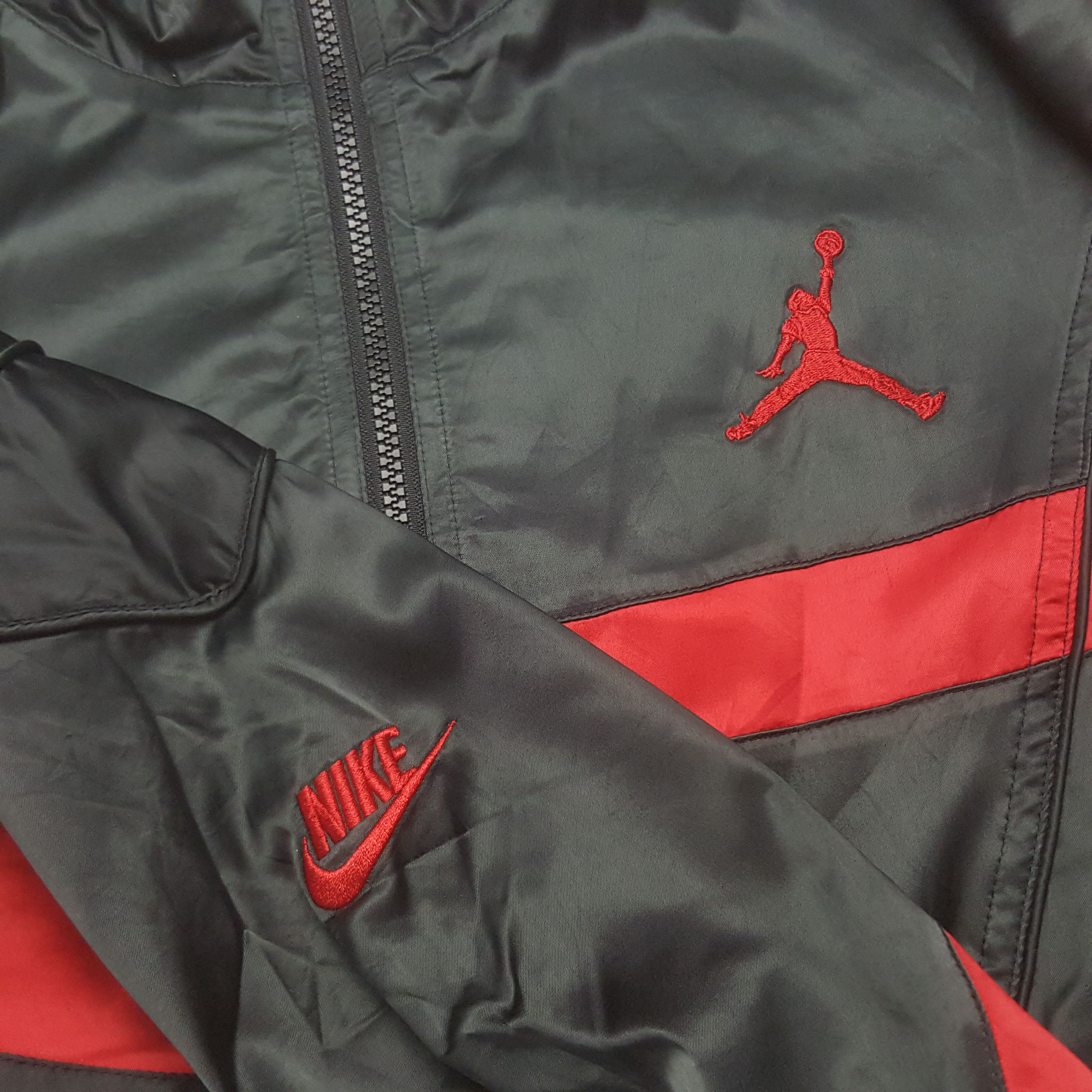 Jordan Brand Vintage Nike Jordan Windbreaker Jacket Size US XXL / EU 58 / 5 - 10 Thumbnail