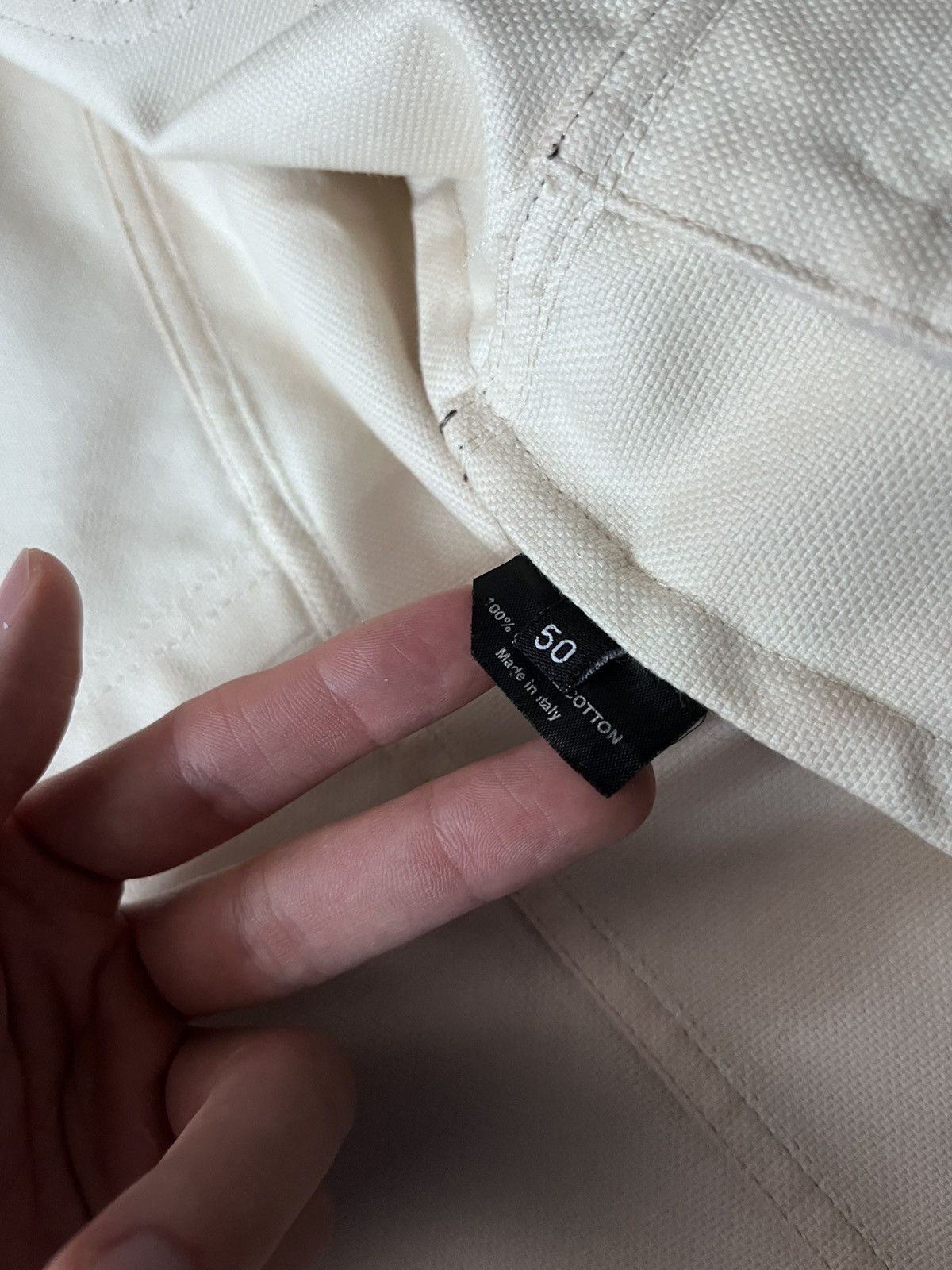 Gucci Gucci by Tom Ford western denim jacket cream Size US M / EU 48-50 / 2 - 19 Thumbnail