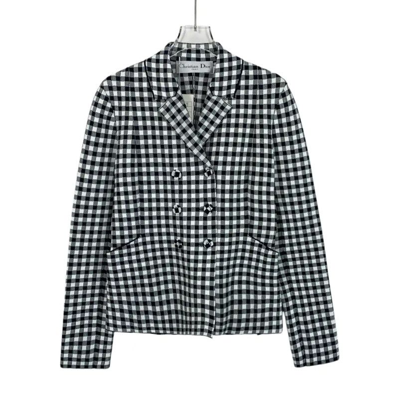 Dior Dior Color-Block Women's Jacket 0089 Size S / US 4 / IT 40 - 1 Thumbnail