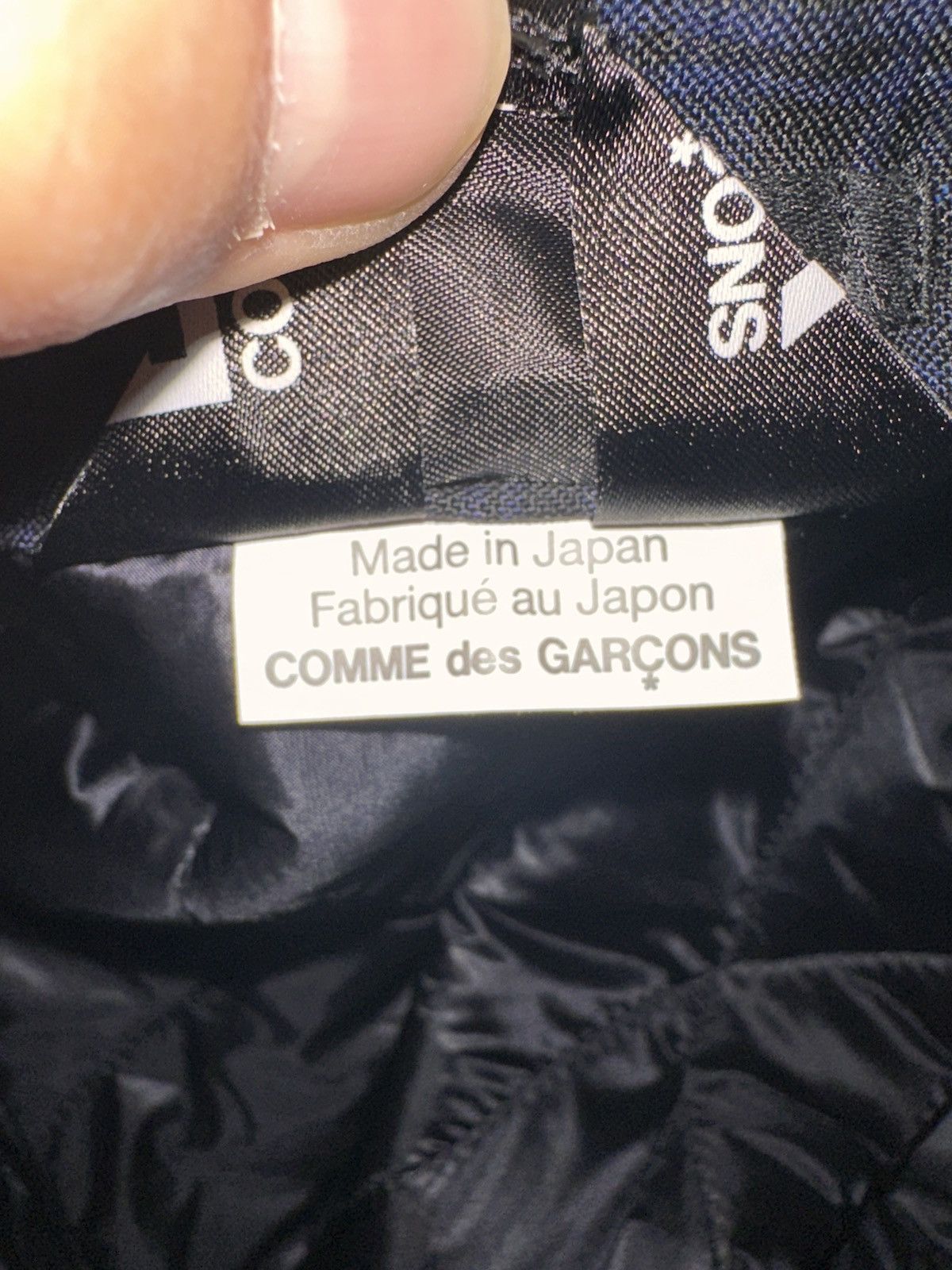 Comme des Garcons Comme des Garçons Plaid Print Peacoat Size US M / EU 48-50 / 2 - 6 Thumbnail