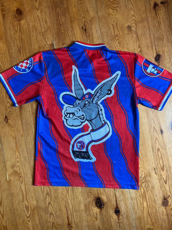 Vintage Torcida Hajduk Split shirt Size US M / EU 48-50 / 2 - 3 Thumbnail