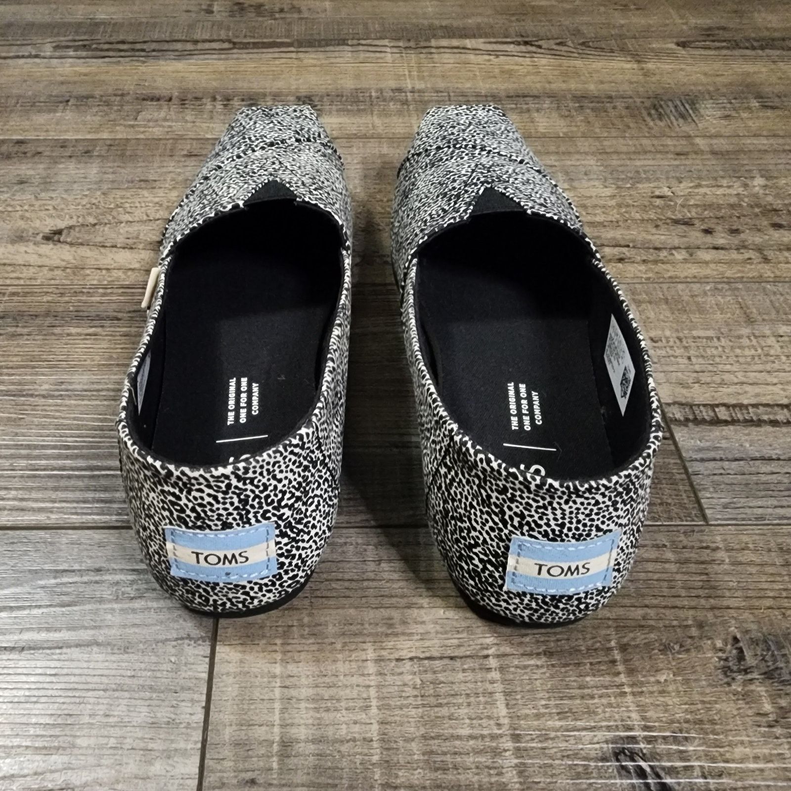 Toms Toms off White mini leopard Print canvas Women's Size 7 shlf Size US 7 / IT 37 - 4 Thumbnail