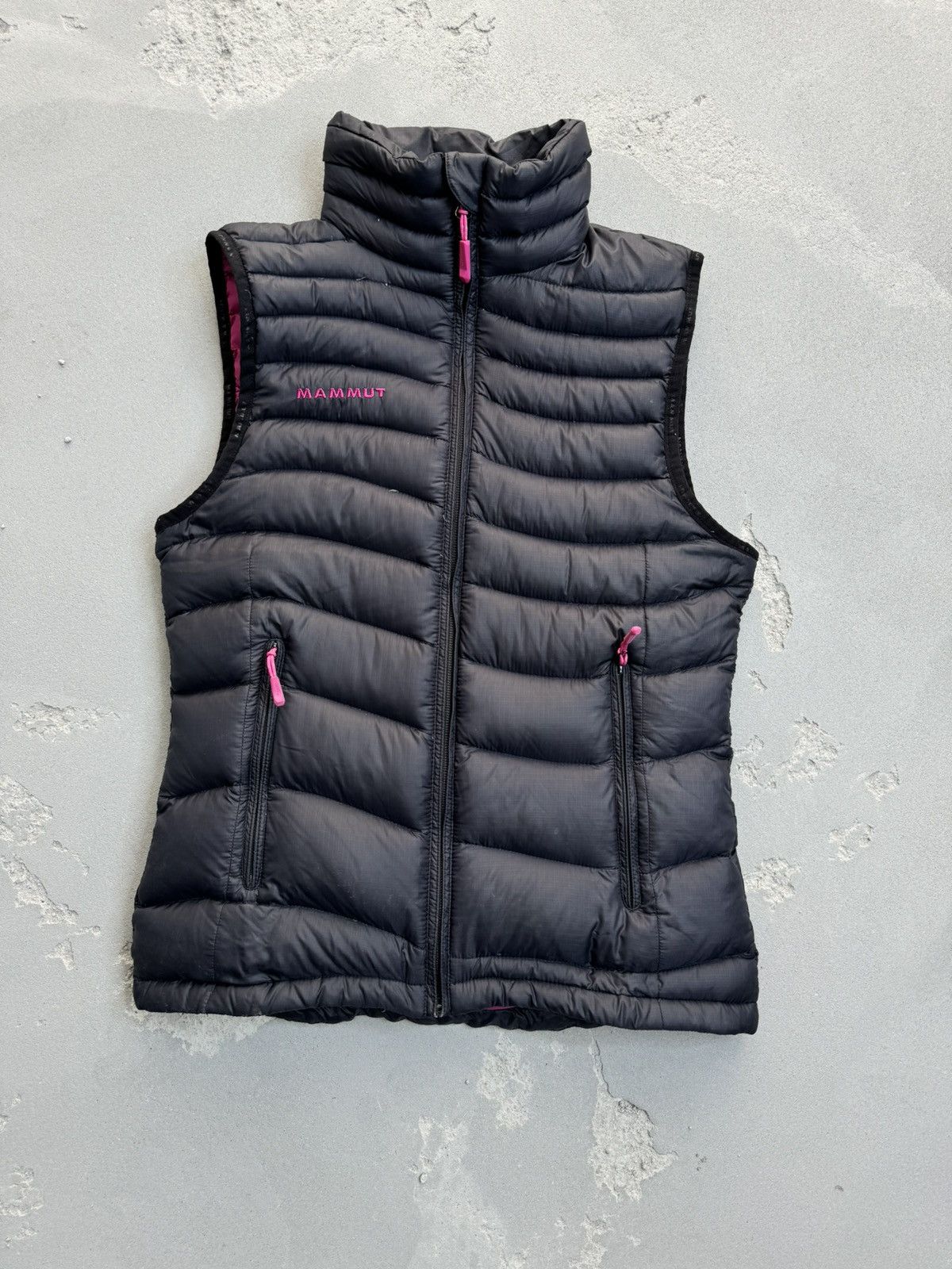 MAMMUT Down Waistcoat Vest Size XS