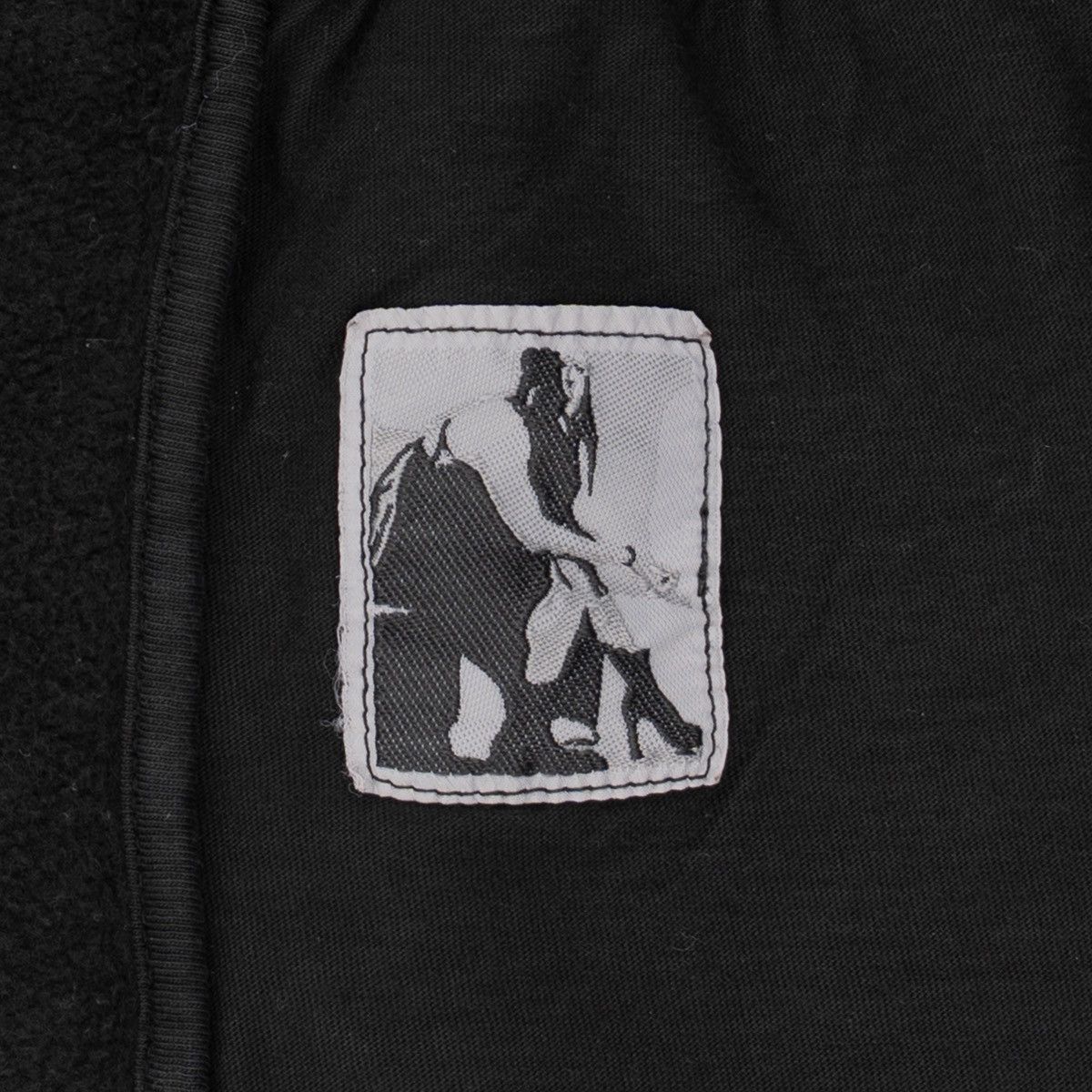 Rick Owens DRKSHDW Porterville Long Boxer Shorts Black Terra Size US 33 - 3 Thumbnail