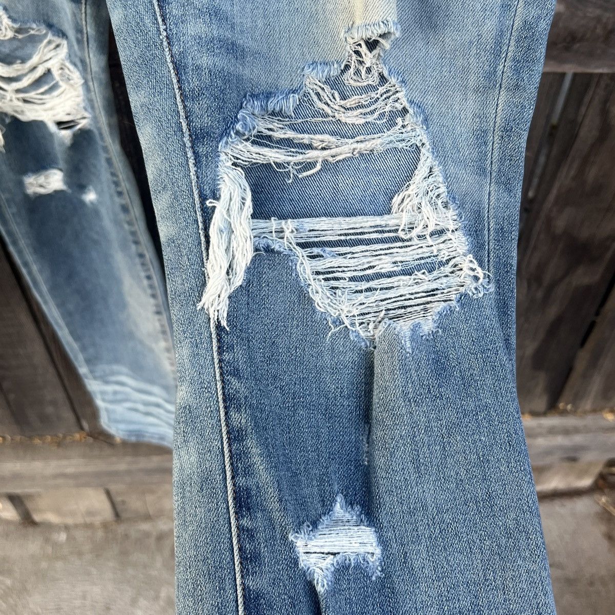Amiri Amiri Designer Distressed Size 36 Skinny Jeans Size US 36 / EU 52 - 5 Thumbnail