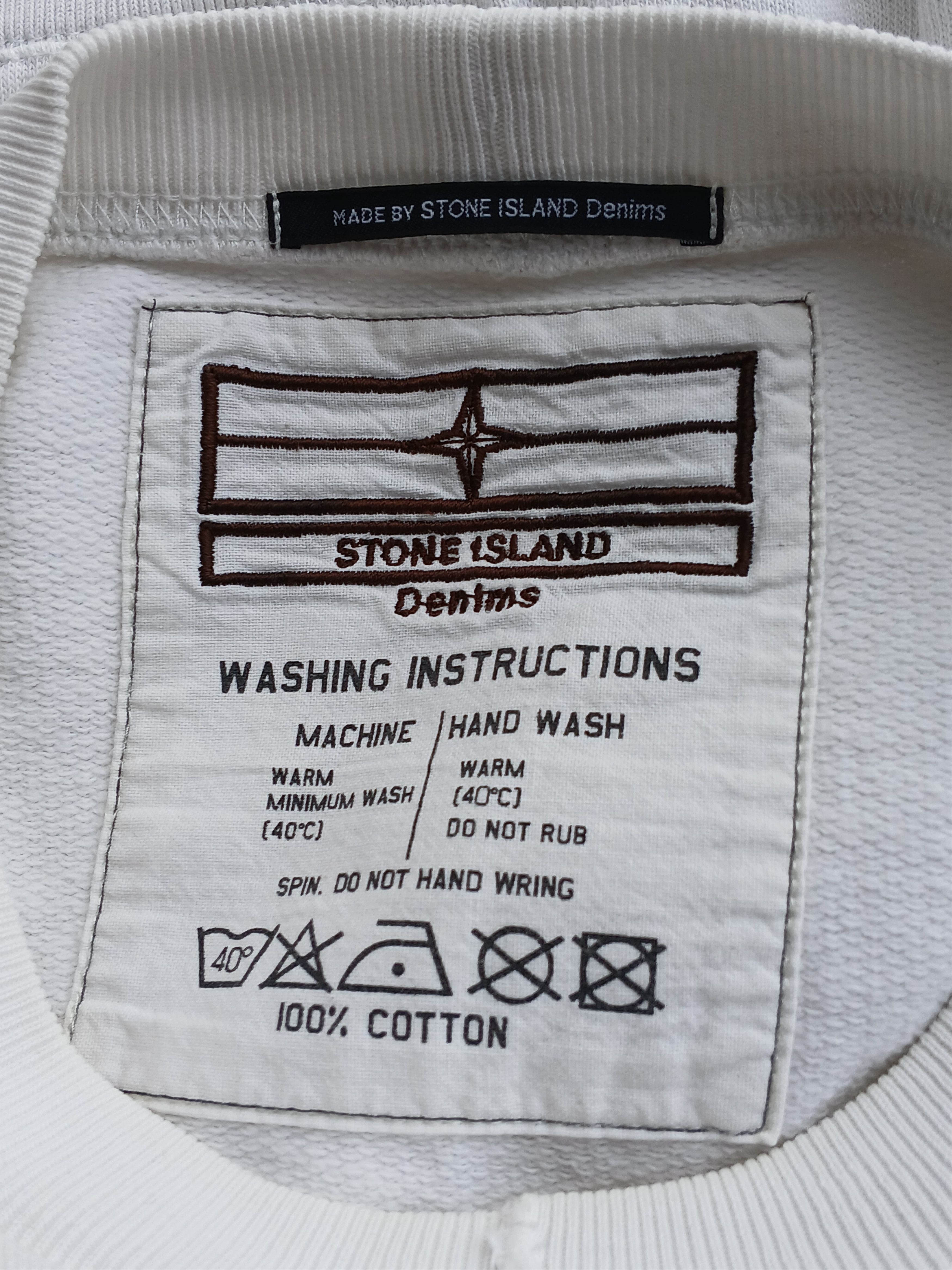 Stone Island Stone Island Sweatshirt Size US XXL / EU 58 / 5 - 11 Thumbnail