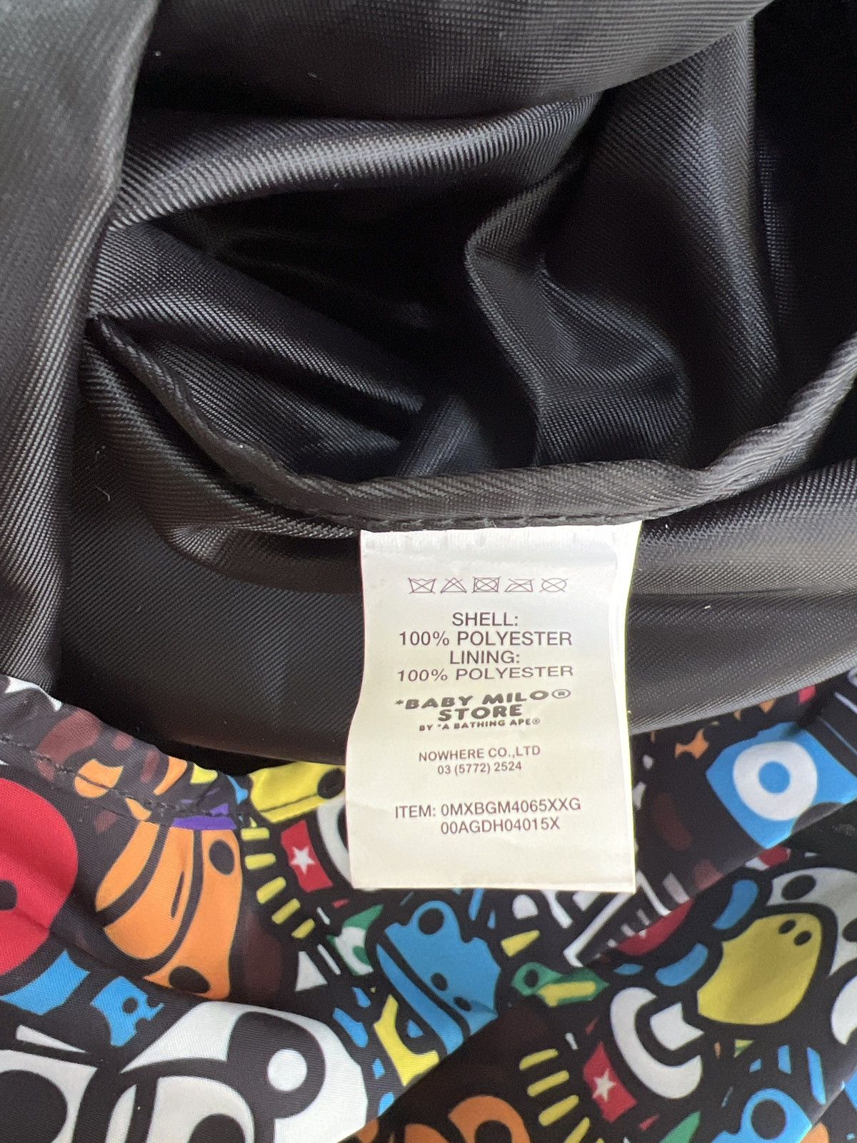Bape Bay milo and friends bag Size ONE SIZE - 7 Thumbnail