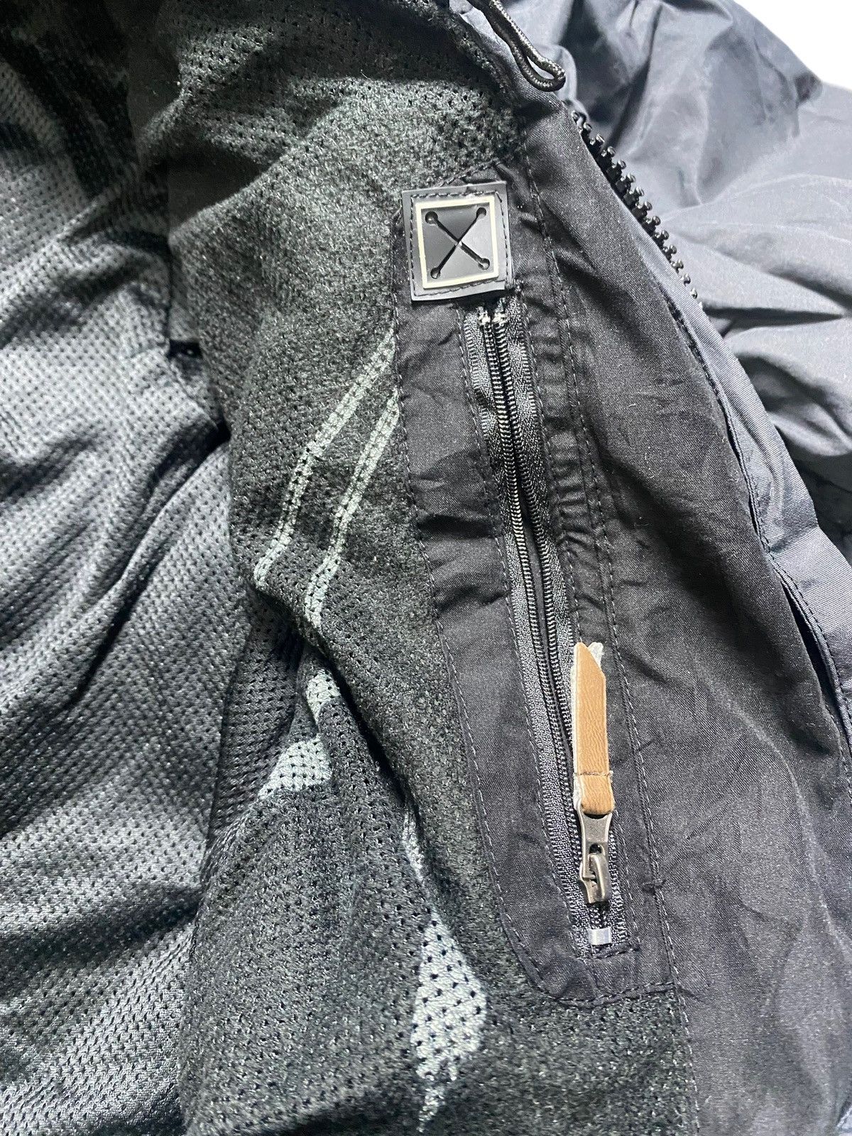 Japanese Brand VINTAGE JAPANESE BRAND DUB JACKET TACTICAL ZIPPER HOODIE Size US XL / EU 56 / 4 - 7 Thumbnail