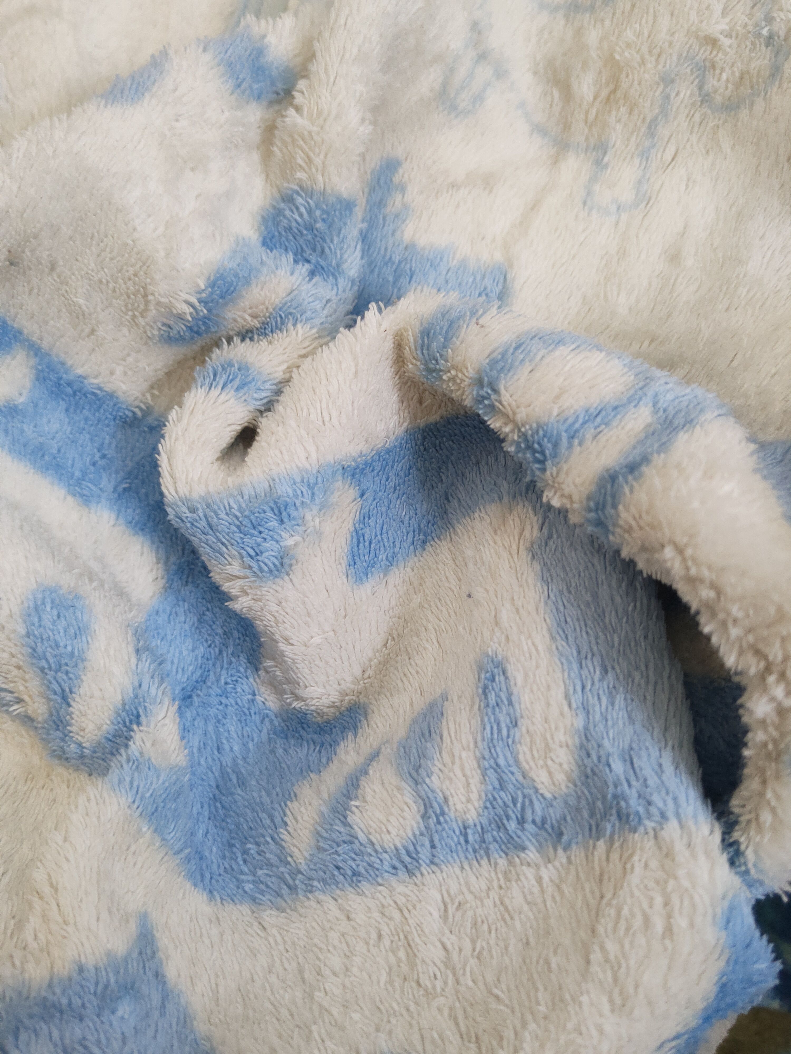 Japanese Brand × Vintage Vintage Design Japanese Brand Blue White Fur Mohair Vests Size S / US 4 / IT 40 - 10 Thumbnail
