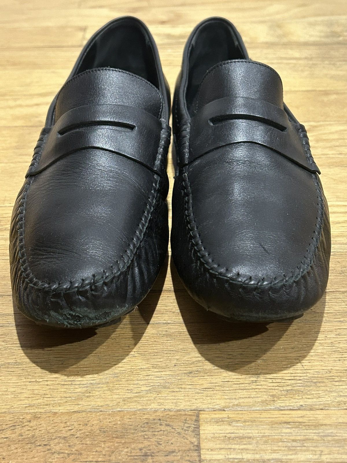 Gucci Gucci Driver Loafers Size US 8 / EU 41 - 3 Thumbnail