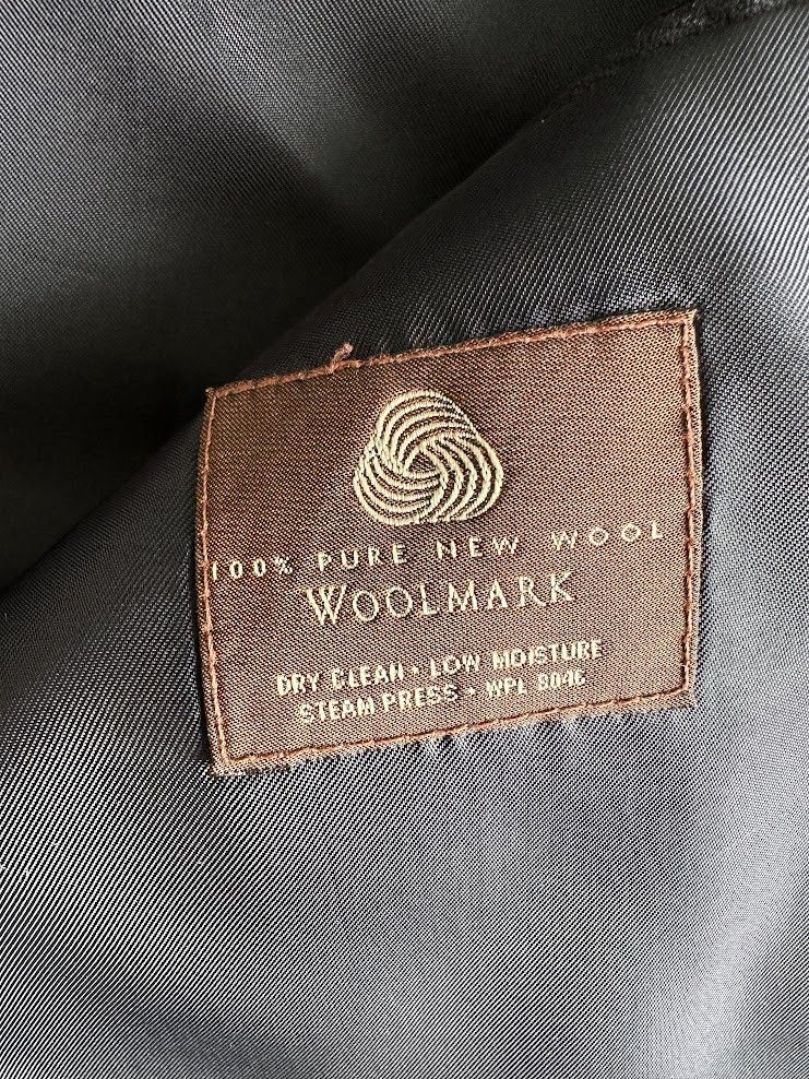 Macys Macy's 100% Wool Blazer (42R) Size 42R - 3 Thumbnail