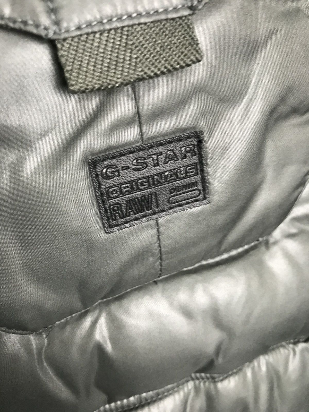 Designer × G-Star Men’s M/50,G Star RAW Whistler Pocket Insulated Hood Jacket Size US M / EU 48-50 / 2 - 6 Thumbnail