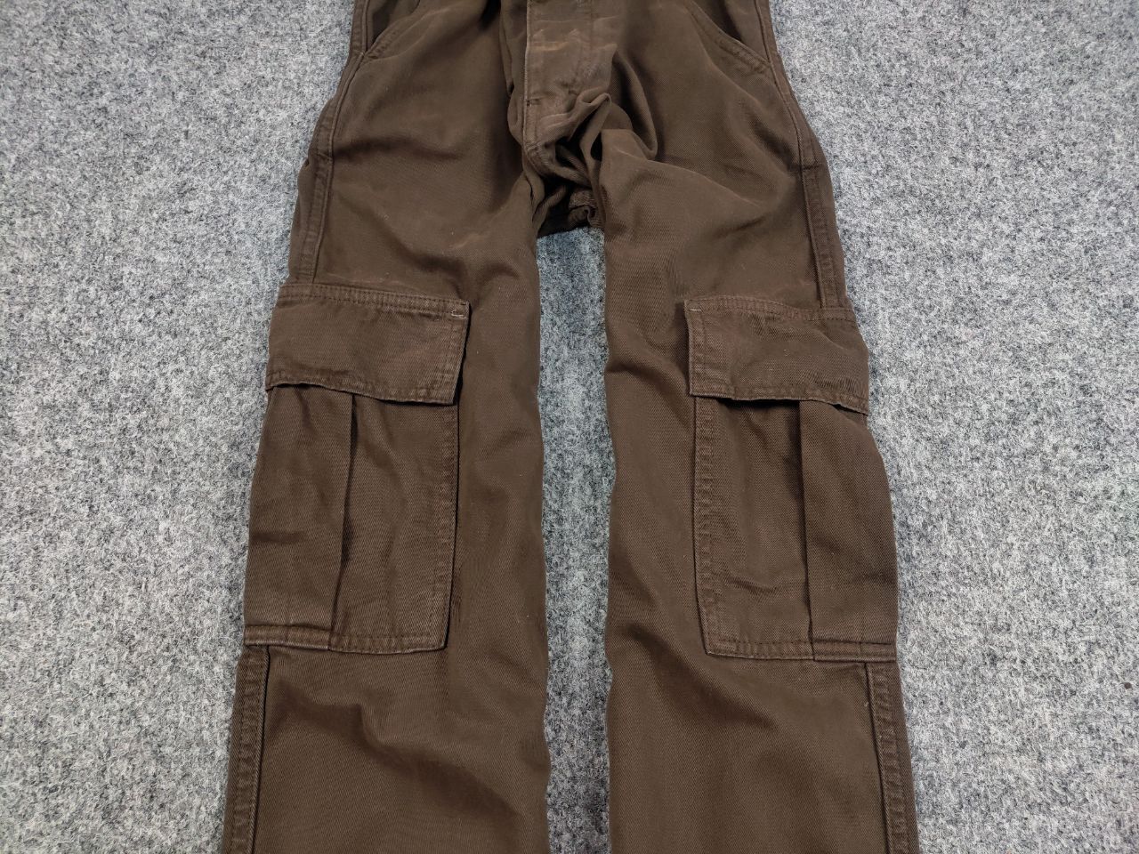 Japanese Brand Vintage 90's Japanese Cargo Pants Travis Scott Y2k Style Size US 34 / EU 50 - 4 Thumbnail