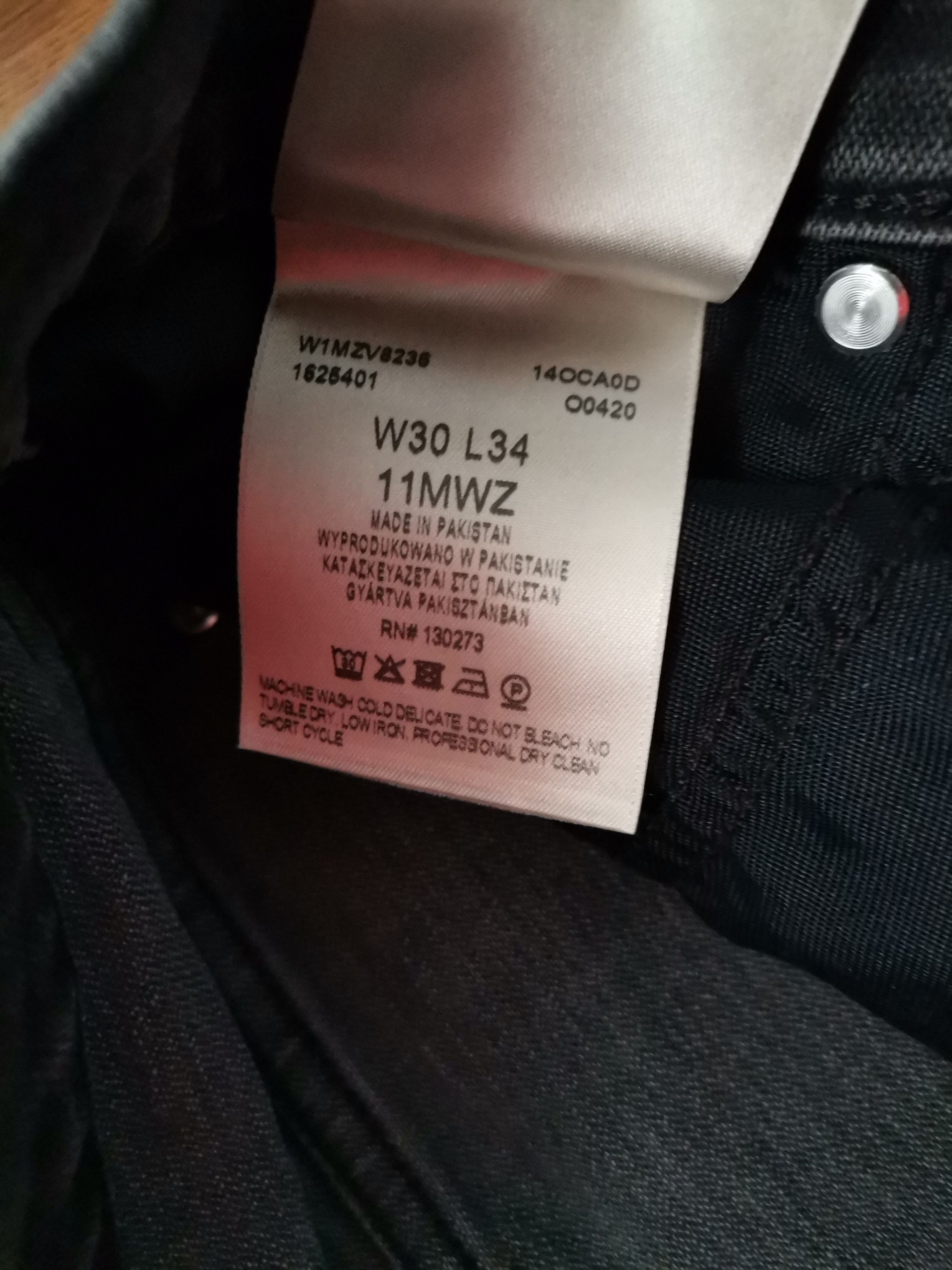 Wrangler Wrangler 11MWZ Jeans Size US 30 / EU 46 - 6 Thumbnail