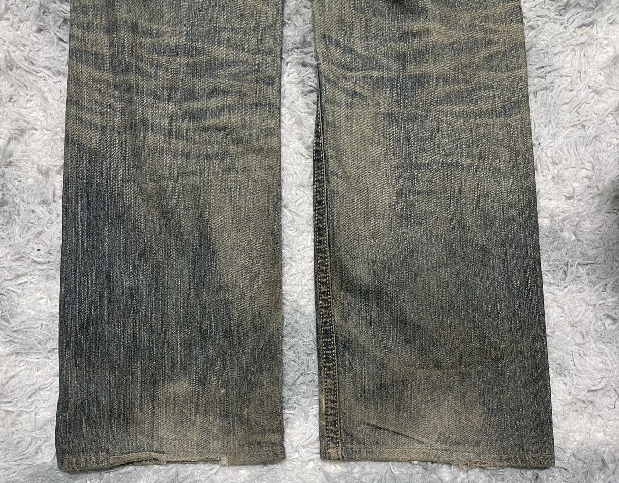 Edwin VINTAGE EDWIN EXCLUSIVE VINTAGE RARE DISTRESSED Size US 33 - 12 Thumbnail