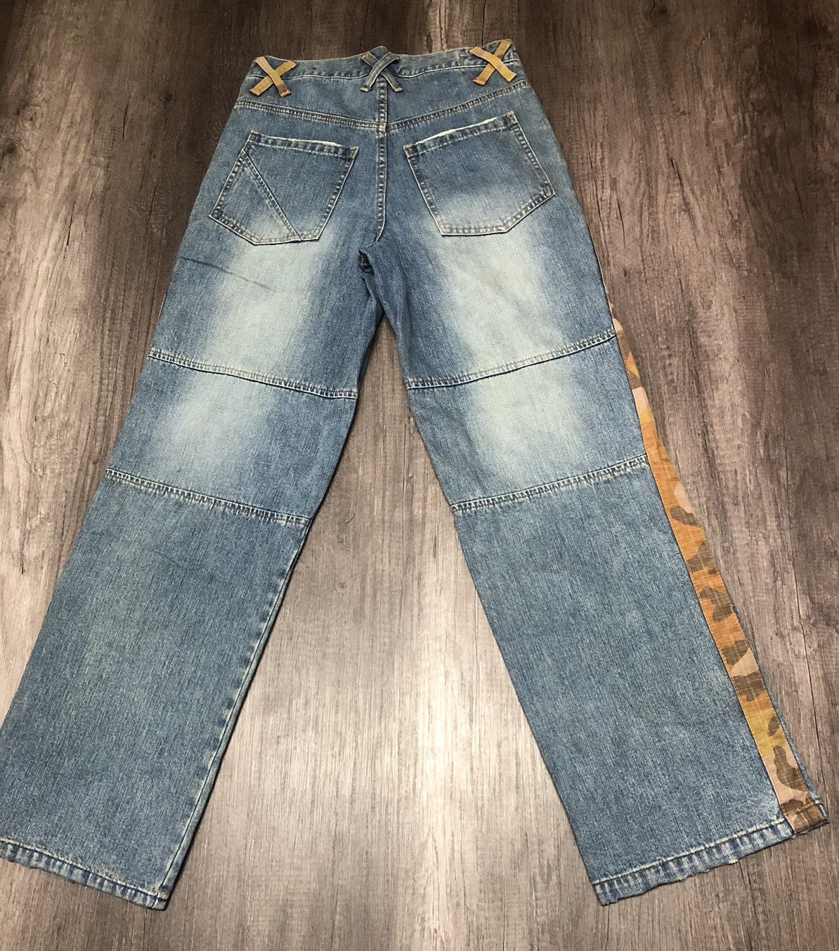 Japanese Brand Vintage Japanese Brand denim Size US 29 - 12 Thumbnail