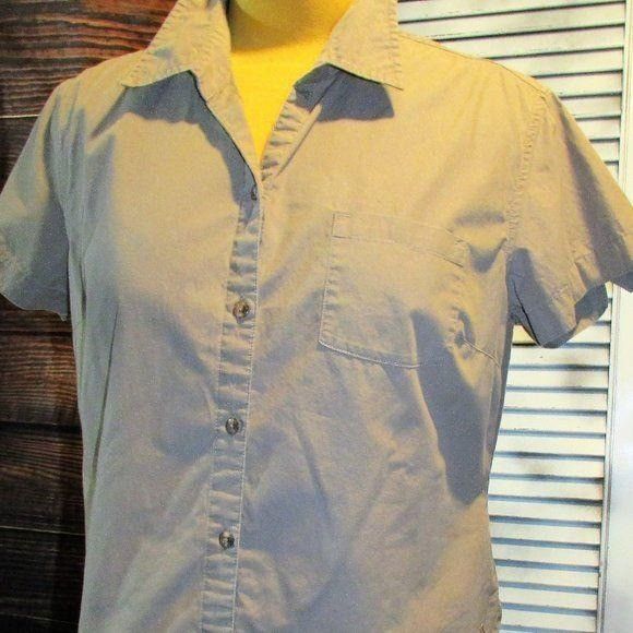 Columbia Columbia XL Petite Tan Camp Shirt Size XL / US 12-14 / IT 48-50 - 1 Thumbnail