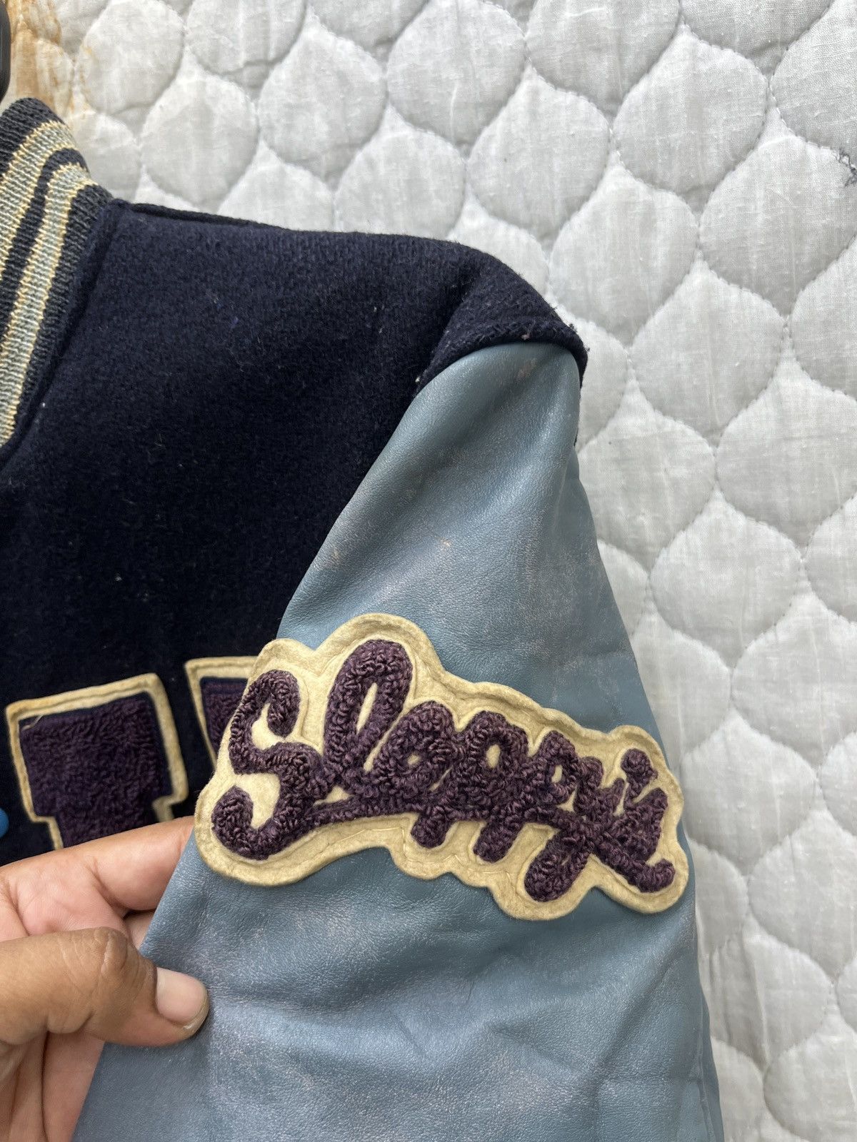 Hypebeast 🔥🔥🔥ARCHIVE VTG BUTWIN SLOPPYS SHIBUYA TOKYO VARSITY JACKET Size US S / EU 44-46 / 1 - 13 Thumbnail
