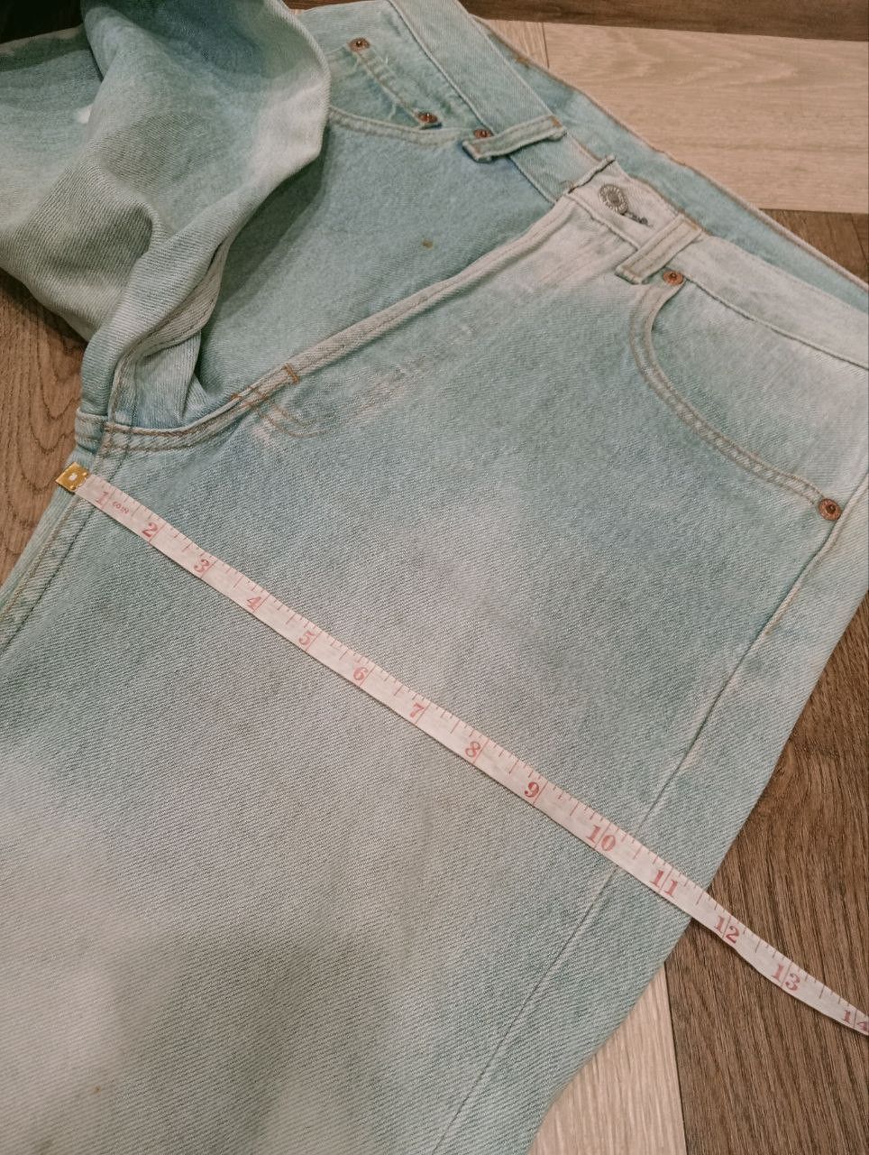 Levi's Vintage Clothing LEVIS VINTAGE CLOTHING 501 BLEACH JEANS Size US 32 / EU 48 - 20 Thumbnail