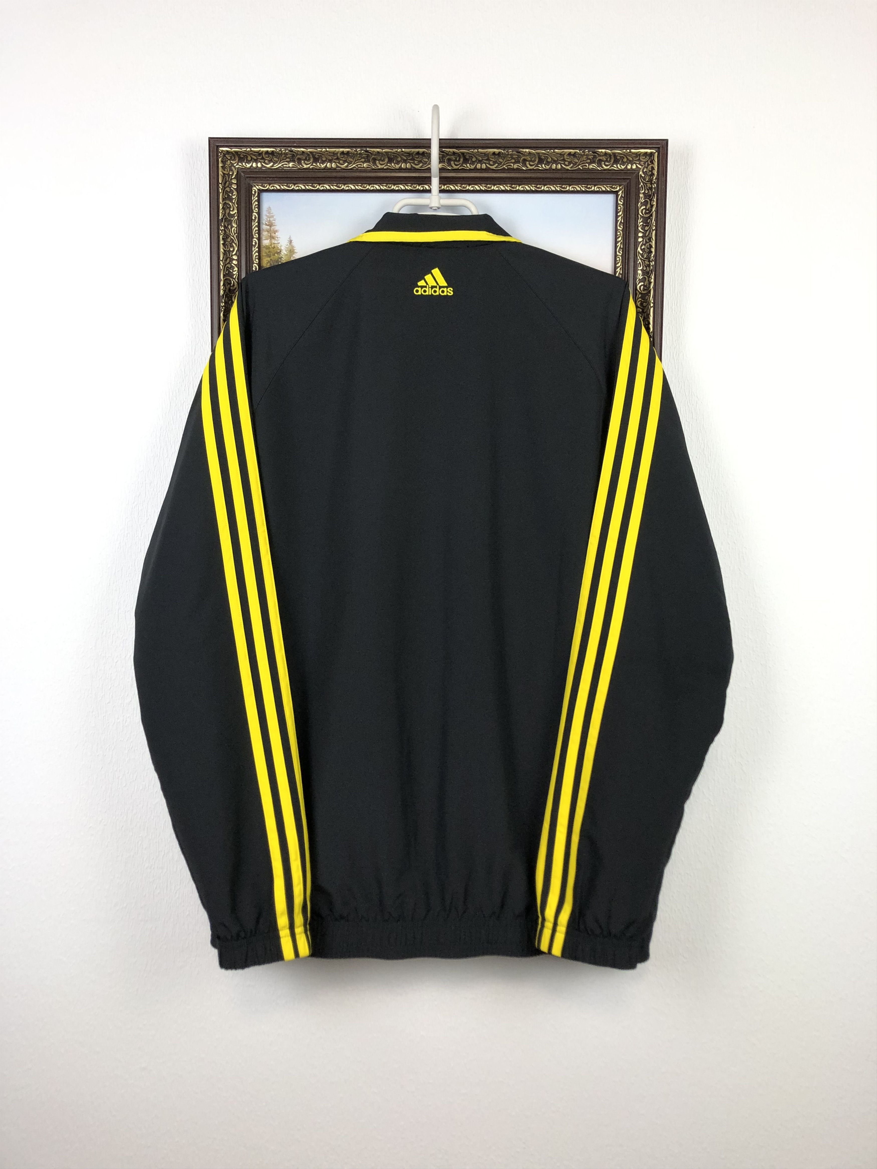 Adidas Vintage Adidas Chelsea Football Jacket Soccer Track Top Mens Size US L / EU 52-54 / 3 - 10 Thumbnail