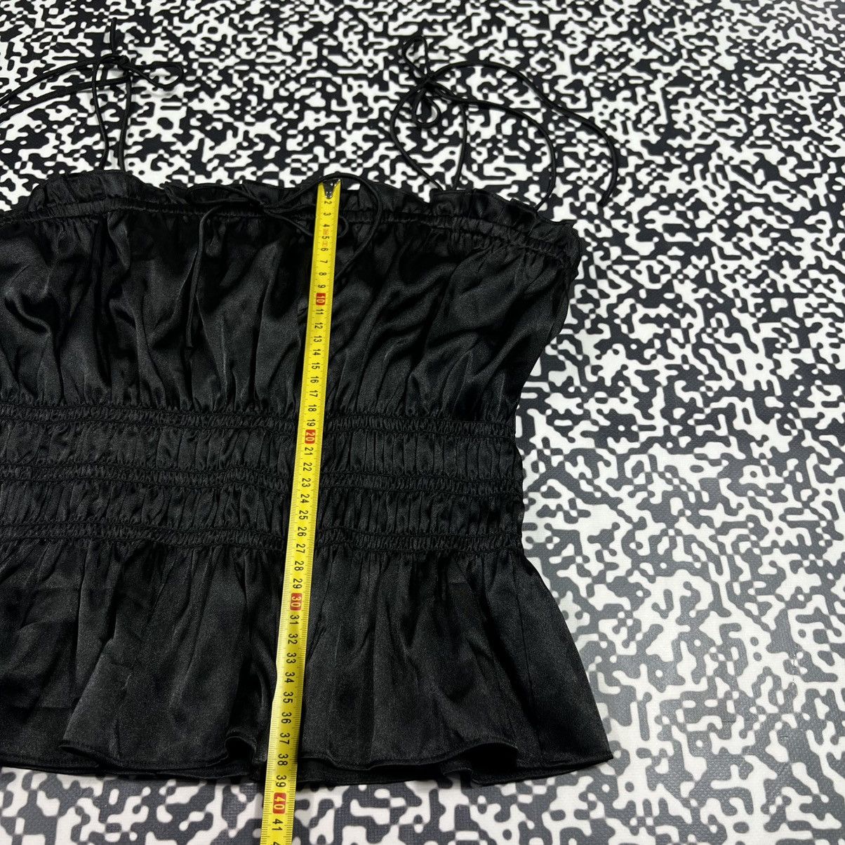 Japanese Brand Vintage Y2K Japanese Retro Style Flared Basic Tank Top Size L / US 10 / IT 46 - 14 Thumbnail