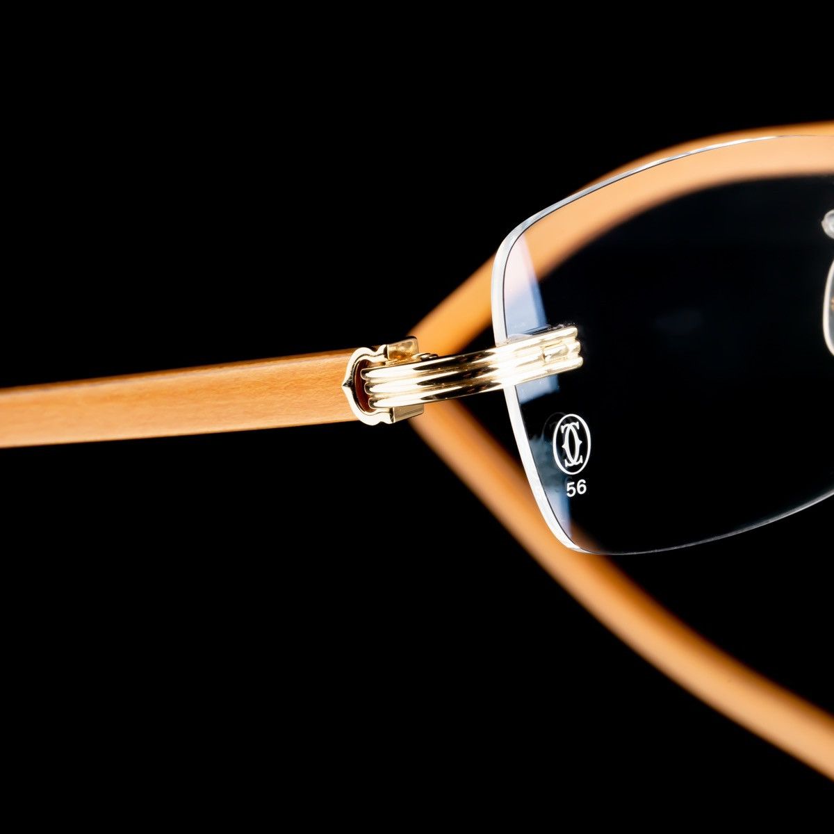 Cartier CARTIER CT0286O 006 GLASSES Size ONE SIZE - 2 Thumbnail