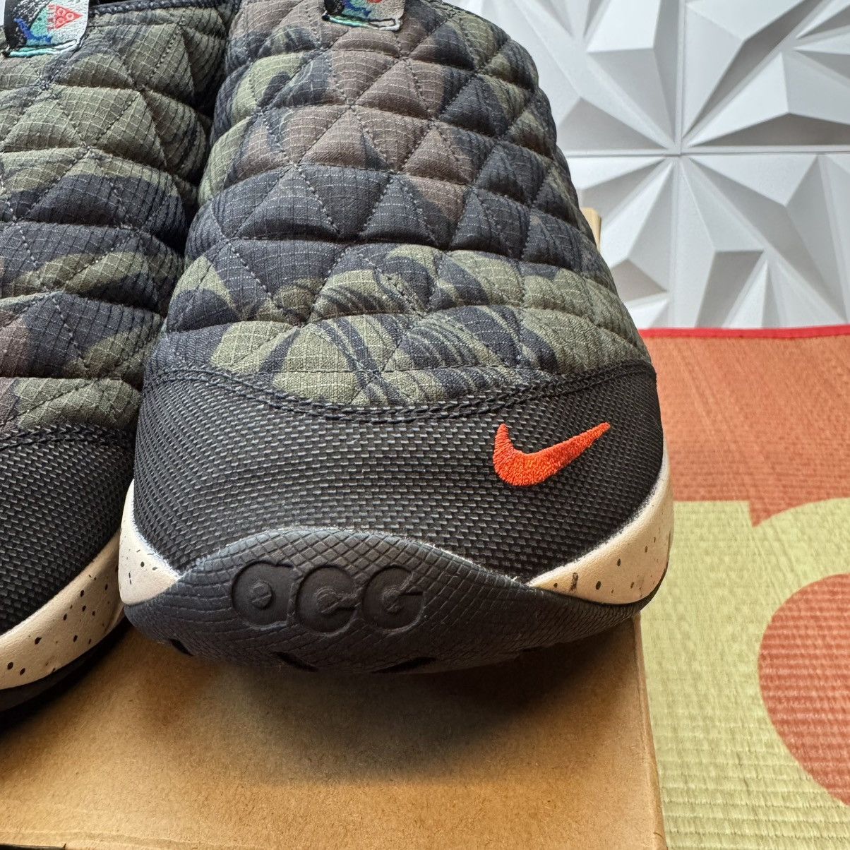 Nike ACG Nike ACG Mt Fuji Moc 3.0 CW9427-001 Camo Size US 14 / EU 47 - 4 Thumbnail