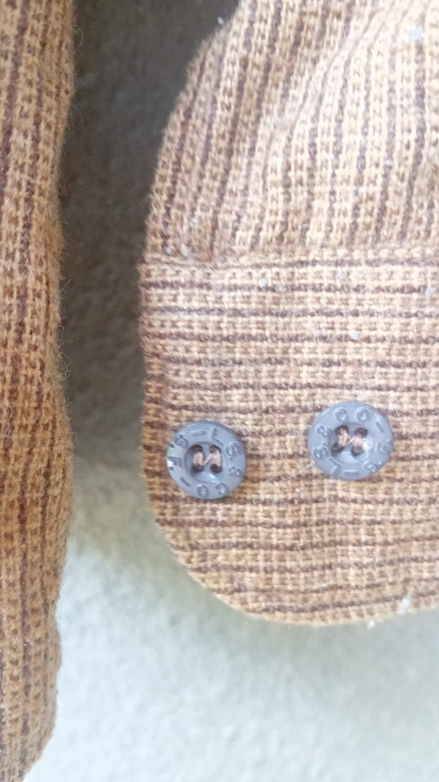 Levi's Vintage Clothing Levi's sportswear Button Up Shirt Vintage 70s Made in Italy Size US M / EU 48-50 / 2 - 6 Thumbnail