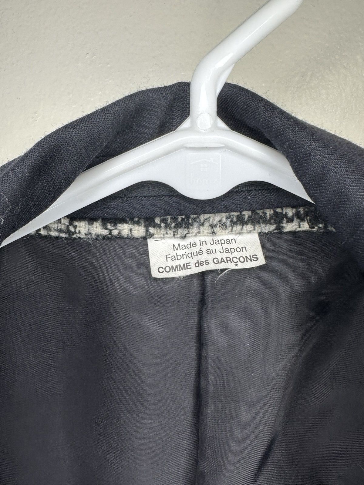 Comme des Garcons Homme Plus Comme des Garçons Homme Plus Layered Blazer Size 40R - 2 Thumbnail