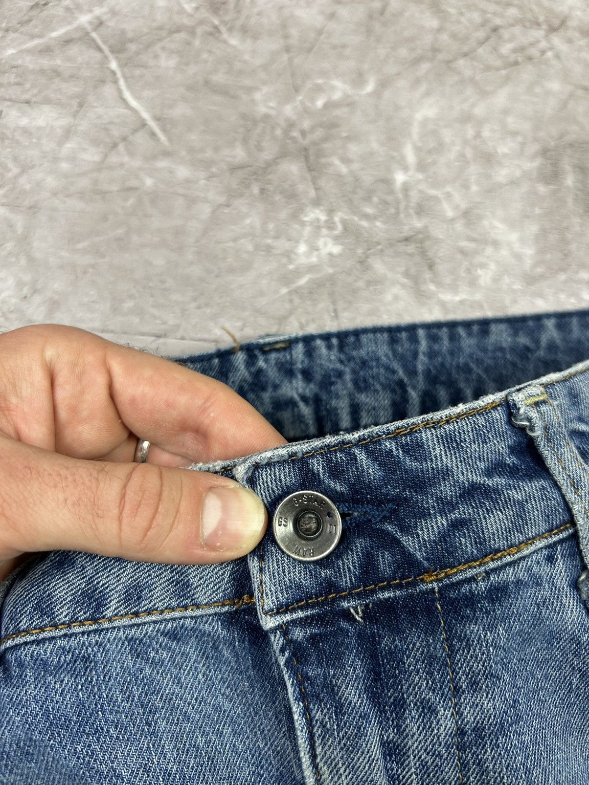 G-Star × Vintage G Star raw Jeans Size 30 Size US 30 / EU 46 - 4 Thumbnail