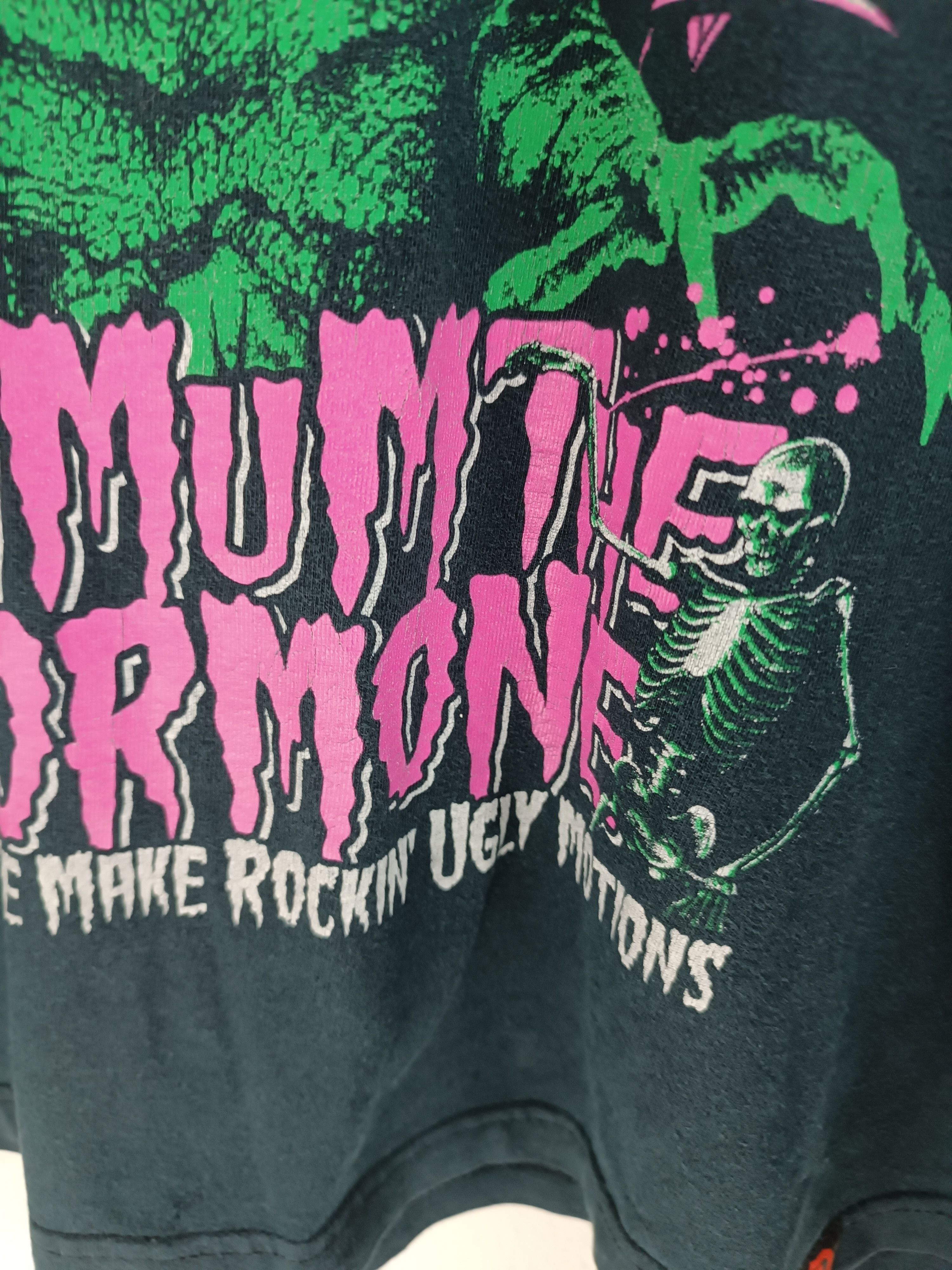 Band Tees VINTAGE Y2K MAXIMUM THE HORMONE METAL HARDCORE VERY RARE Size US M / EU 48-50 / 2 - 11 Thumbnail