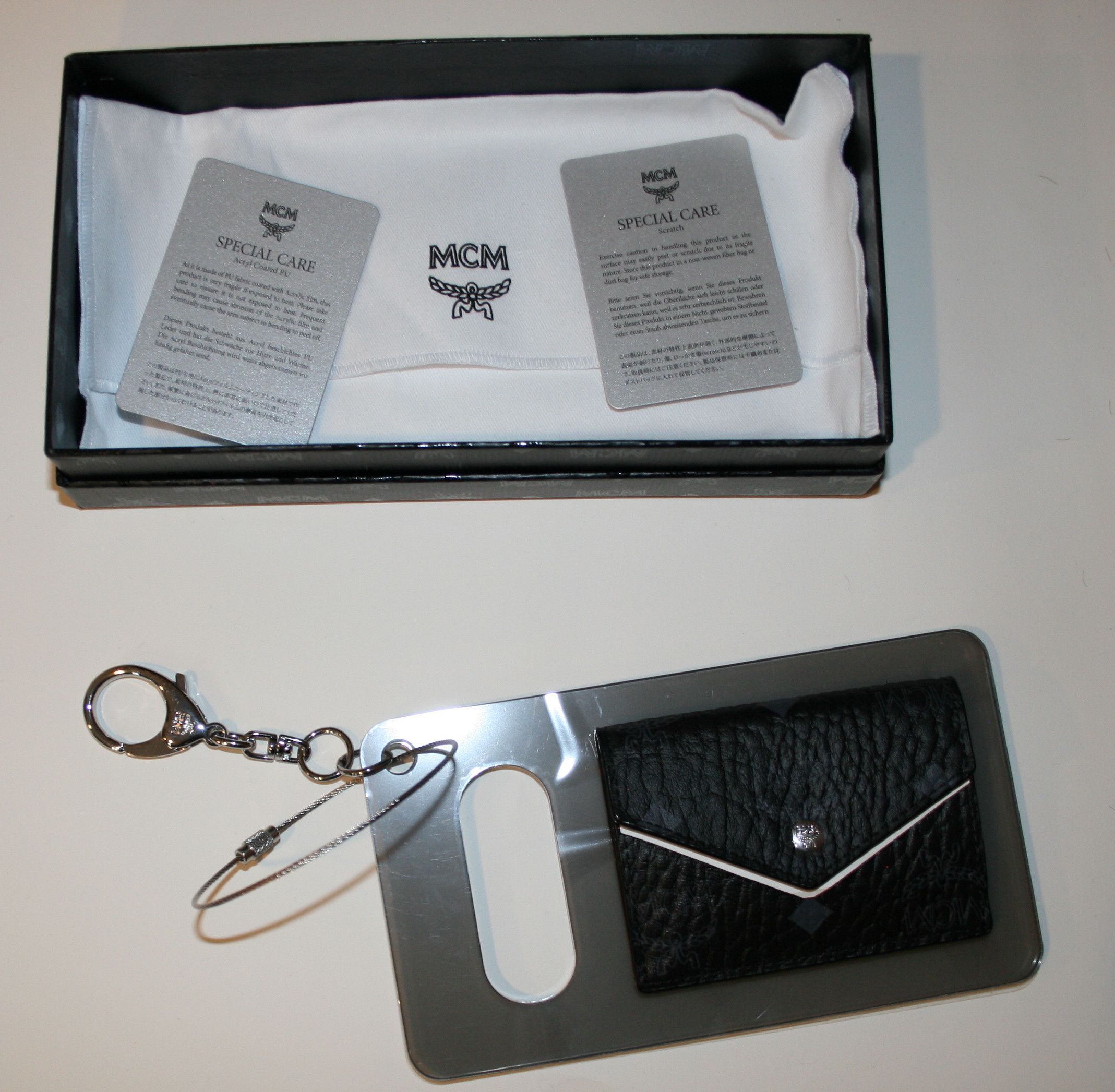 MCM Phenomenon x MCM coin purse Size ONE SIZE - 2 Thumbnail
