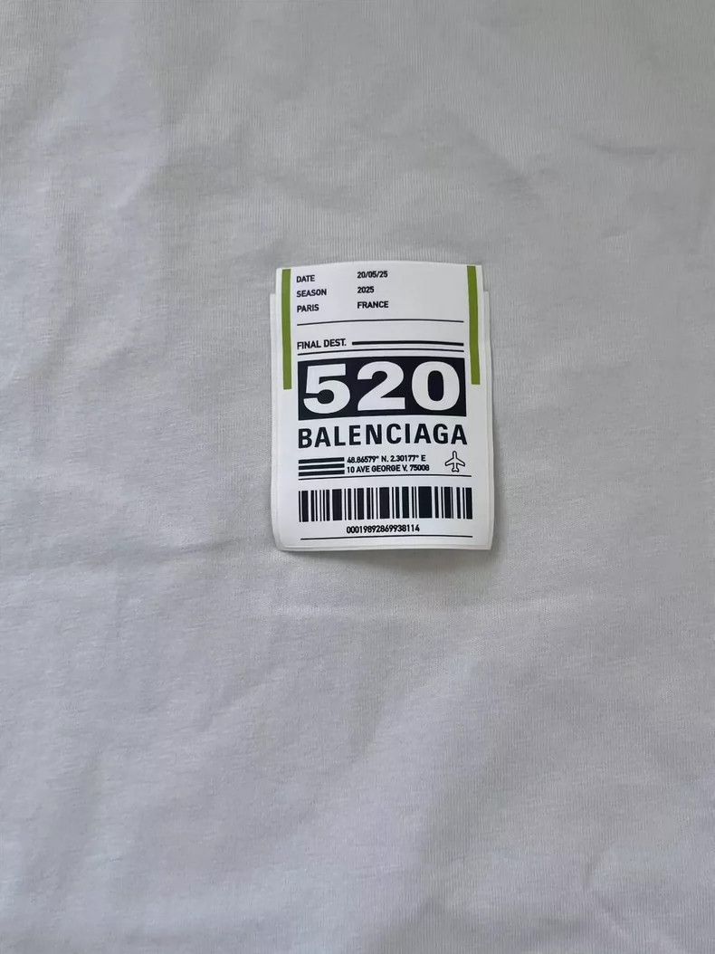 Balenciaga Balenciaga Valentine's Day Limited Letter Print Badge Crew Size US L / EU 52-54 / 3 - 3 Thumbnail