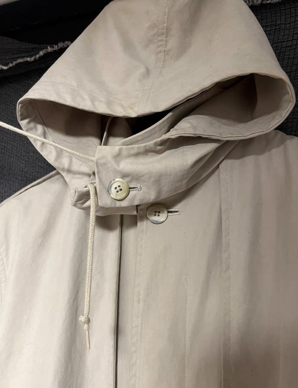 Yohji Yamamoto Yohji Yamamoto 1980s Trench Coat Size US M / EU 48-50 / 2 - 6 Thumbnail