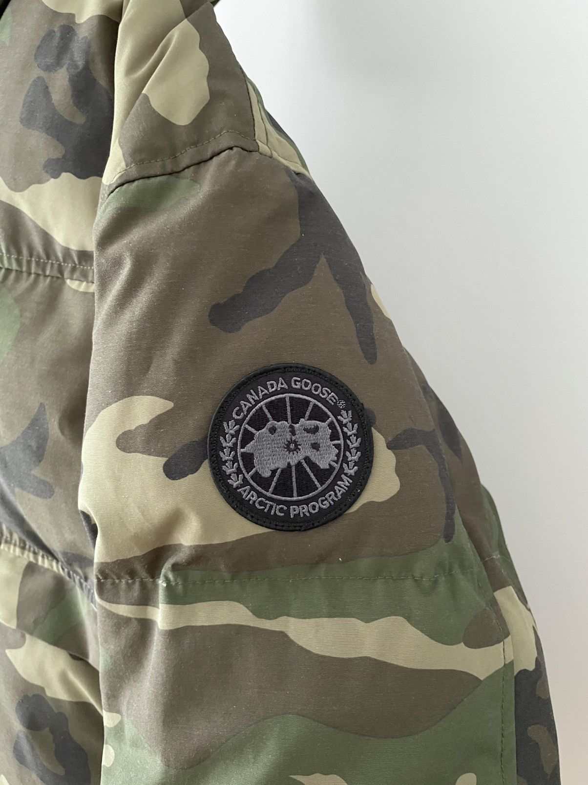 Canada Goose × Vetements Vetements x Canada Goose Camo Jacket Size US XL / EU 56 / 4 - 7 Thumbnail