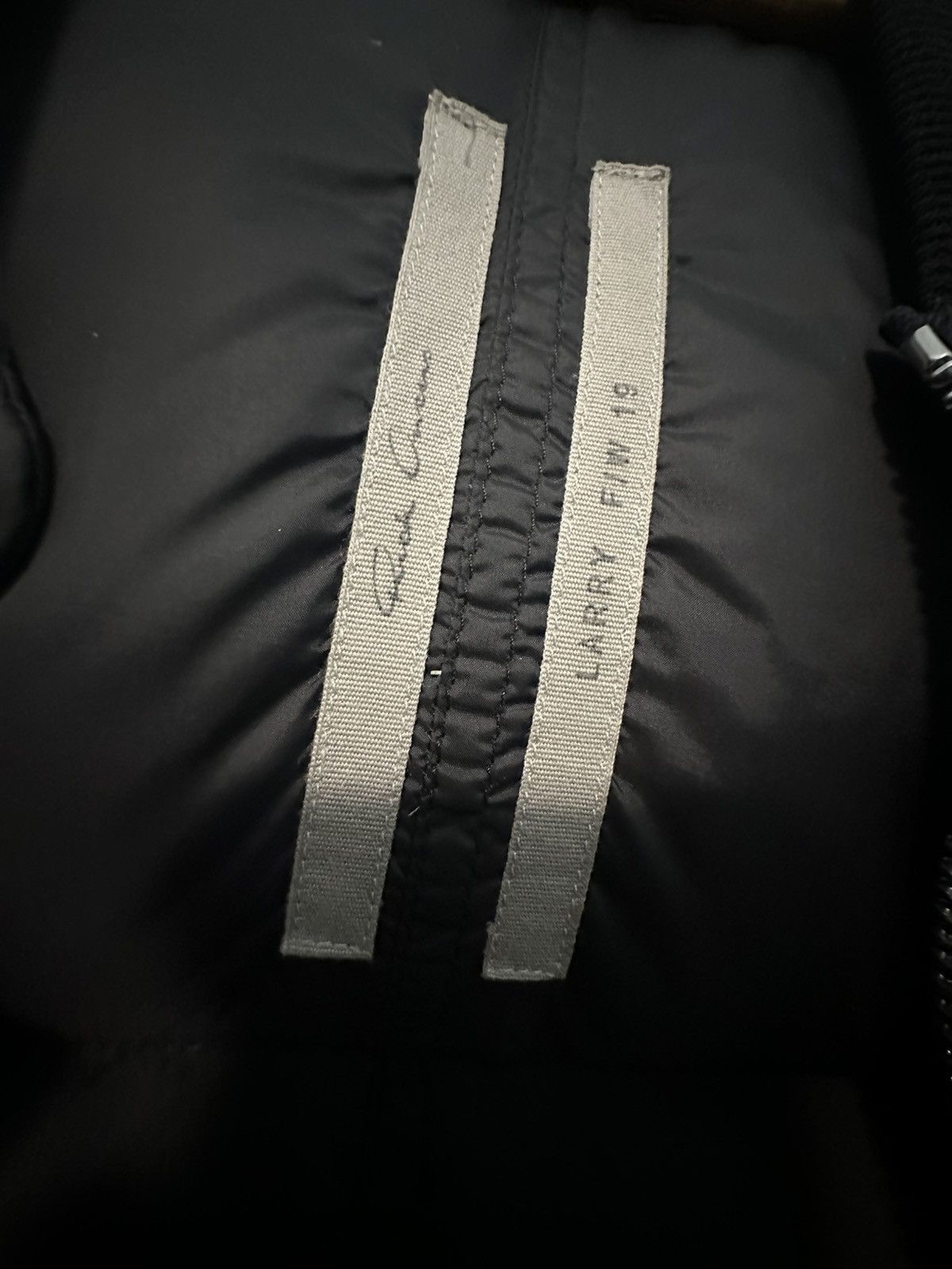 Rick Owens Rick Owens FW19 Larry Puffer Jacket Size US S / EU 44-46 / 1 - 6 Thumbnail