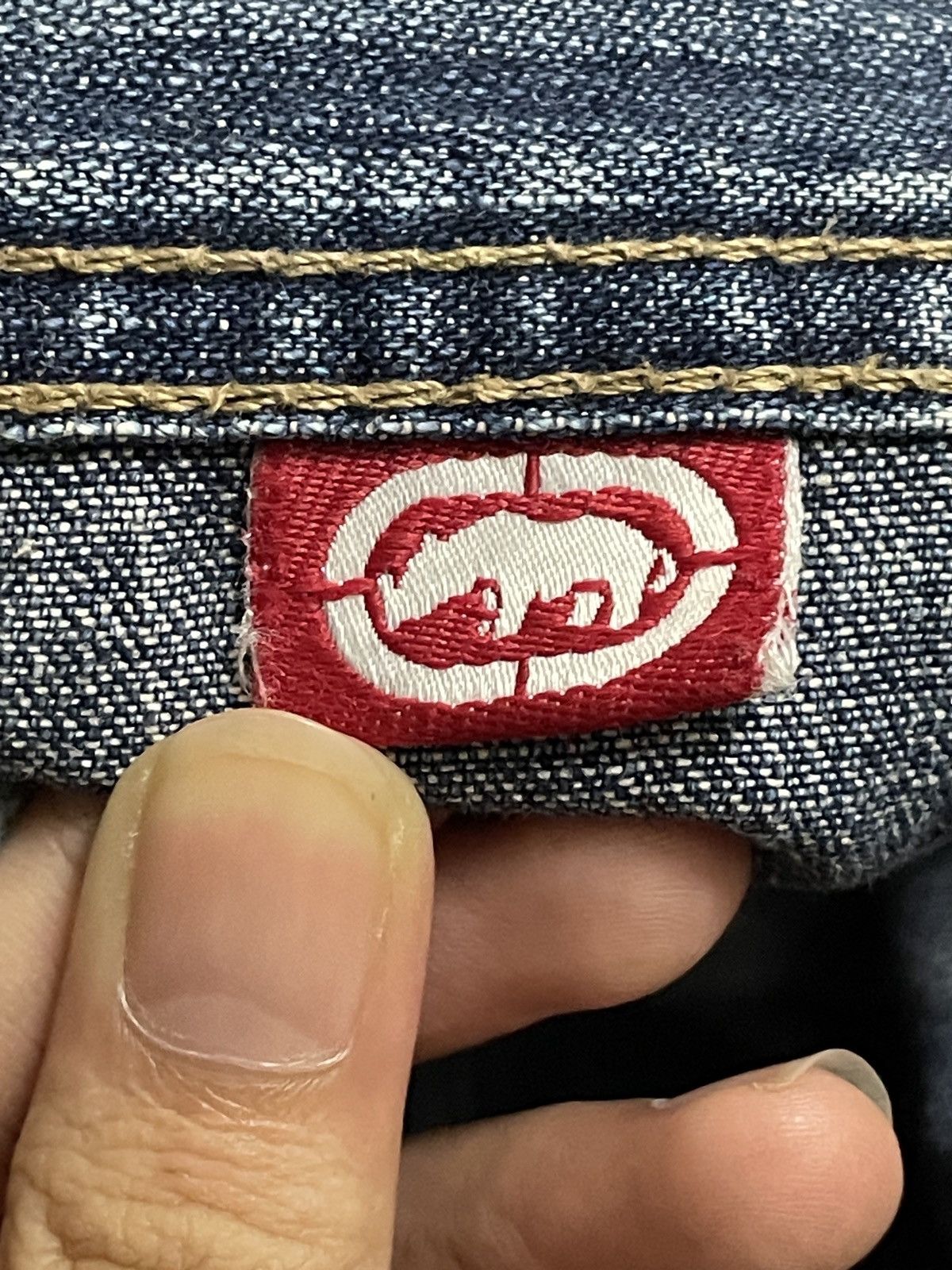Ecko Unltd. Very Rare Design Vintage Ecko Unltd Rapper Baggy Jeans 2000s Size US 38 / EU 54 - 11 Thumbnail