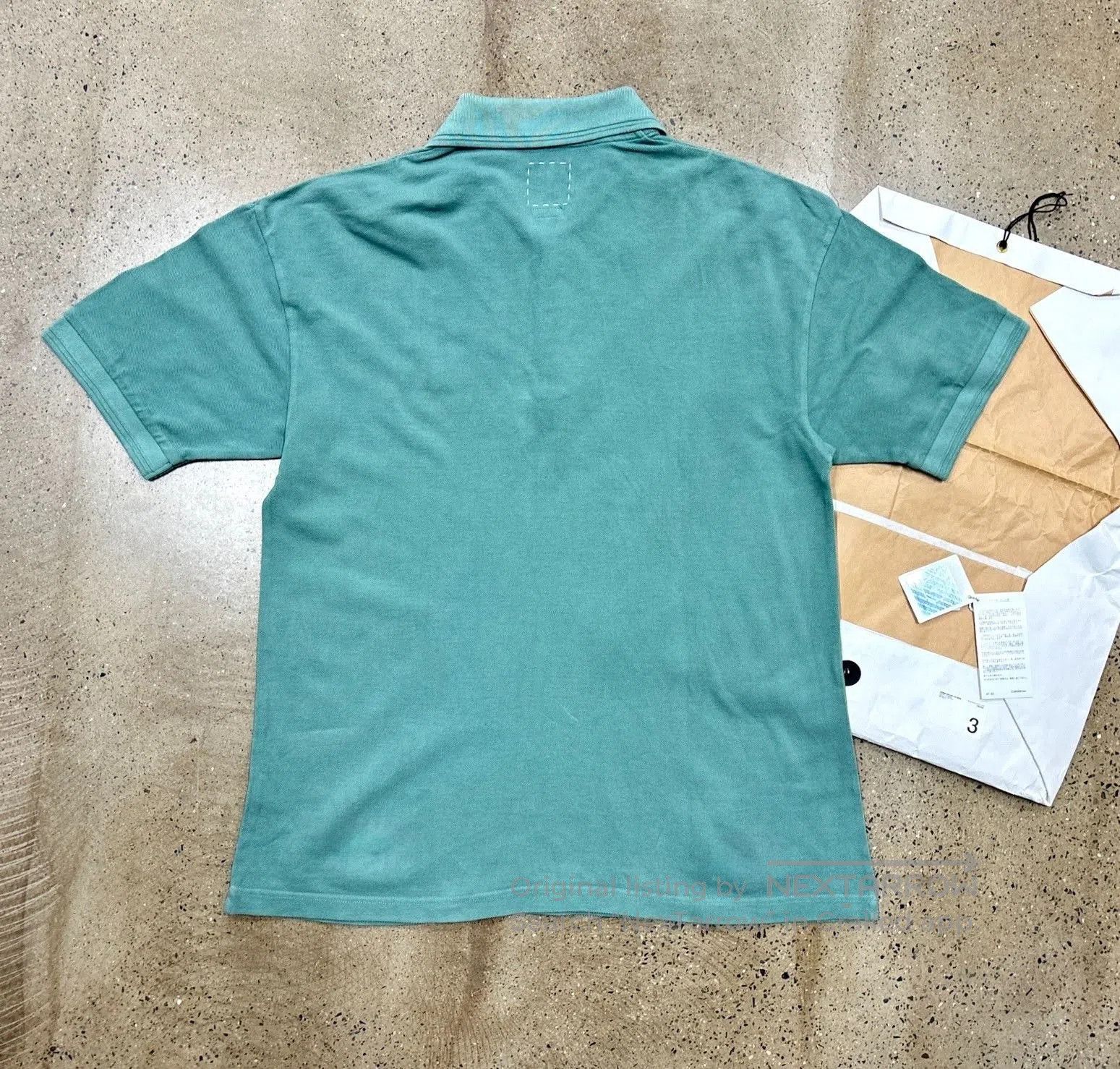 Visvim Visvim Jumbo Weller S/S DMDG Polo. Size US L / EU 52-54 / 3 - 6 Thumbnail