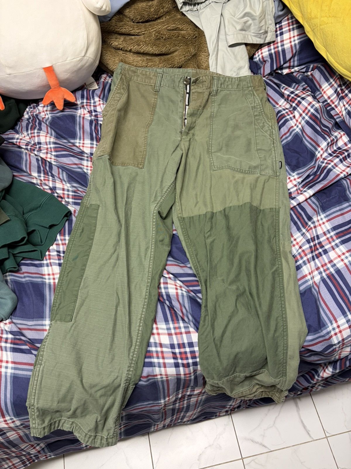 Neighborhood Neighborhood Patch Pants Size US 32 / EU 48 - 1 Thumbnail