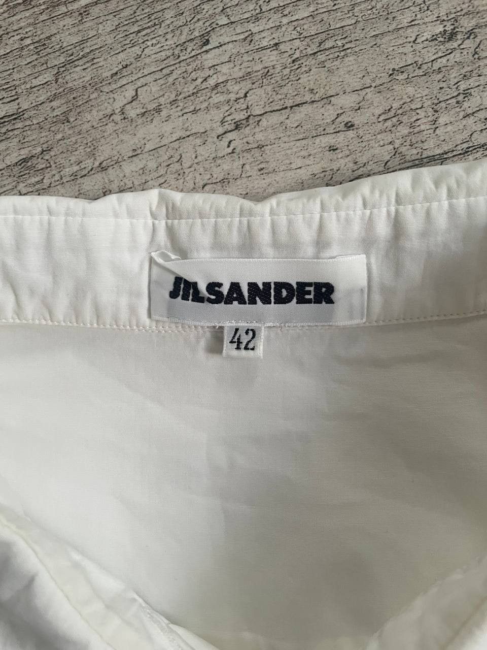 Jil Sander × Vintage RARE Shirt Jil Sander Vintage Size M / US 6-8 / IT 42-44 - 5 Thumbnail