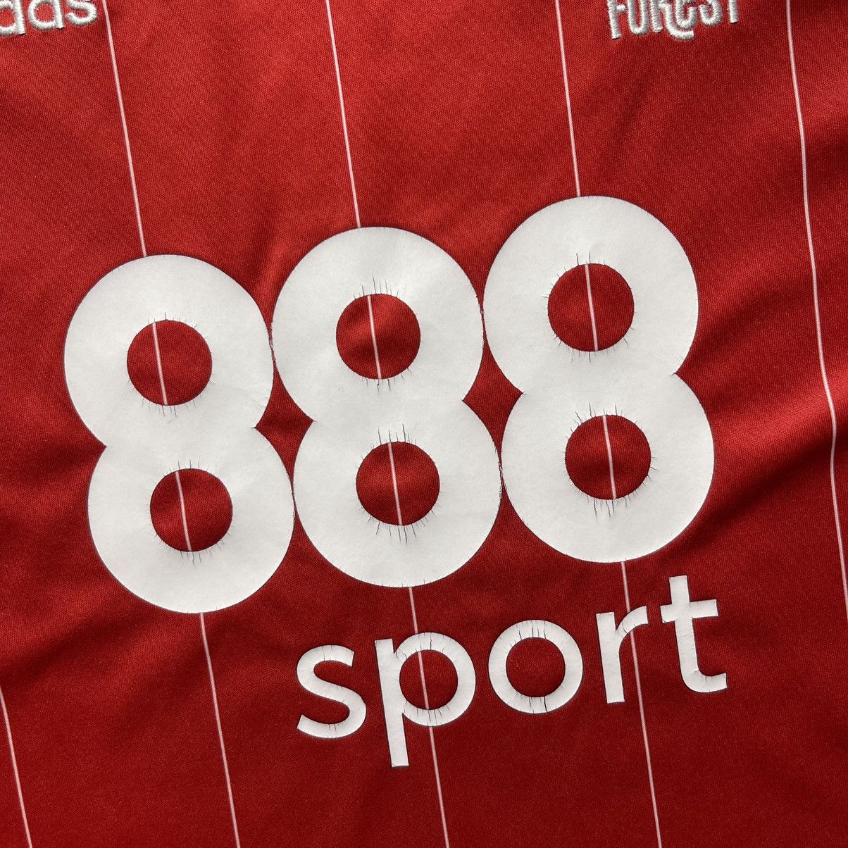 Adidas × Vintage NOTTINGHAM FORREST ADIDAS 2017/2018 HOME JERSEY #23 LOLLEY Size US S / EU 44-46 / 1 - 5 Thumbnail