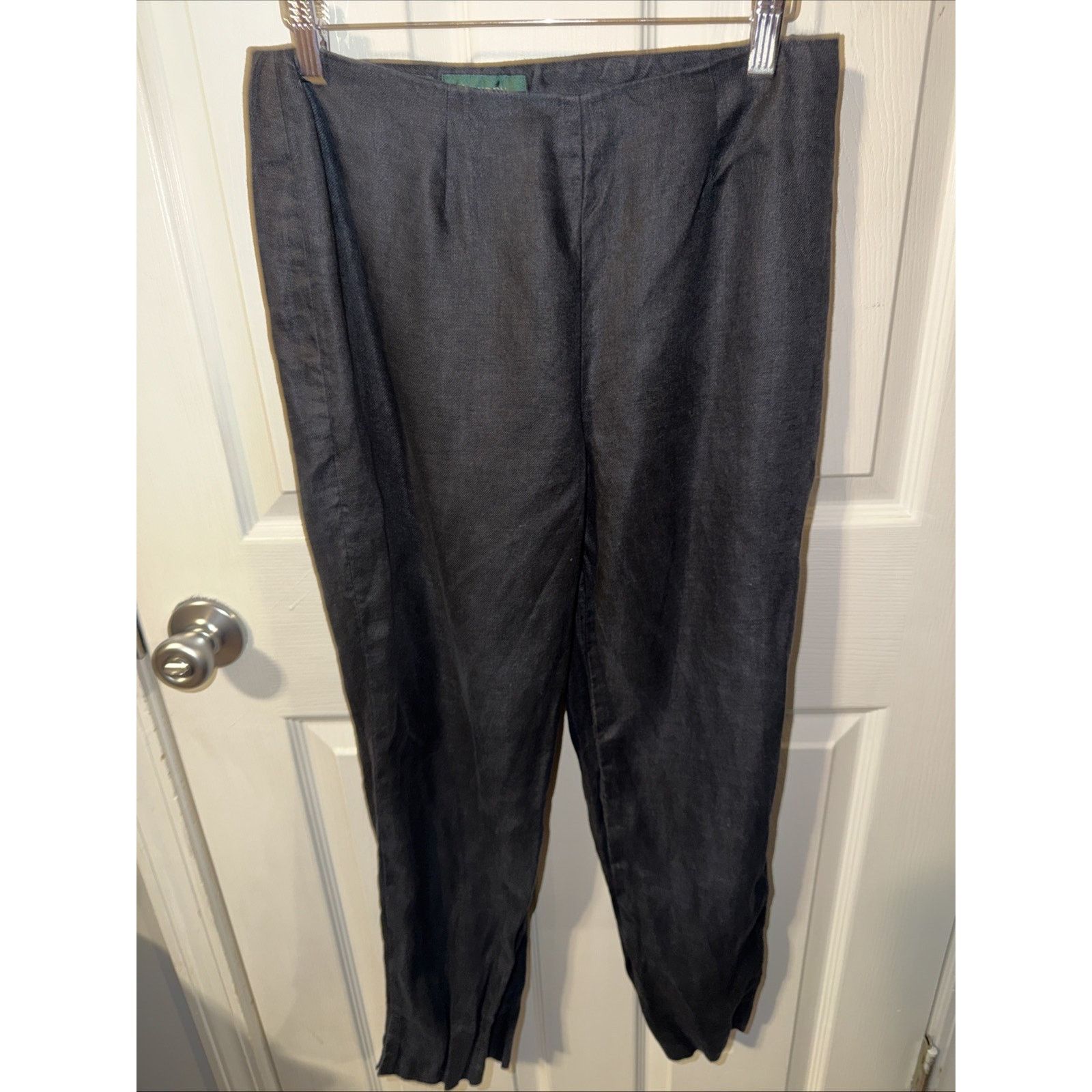 Lauren Ralph Lauren Lauren Ralph Lauren Women's Linen Zip-Up Capri Pants Size 4 Size 27" / US 4 / IT 40 - 1 Thumbnail