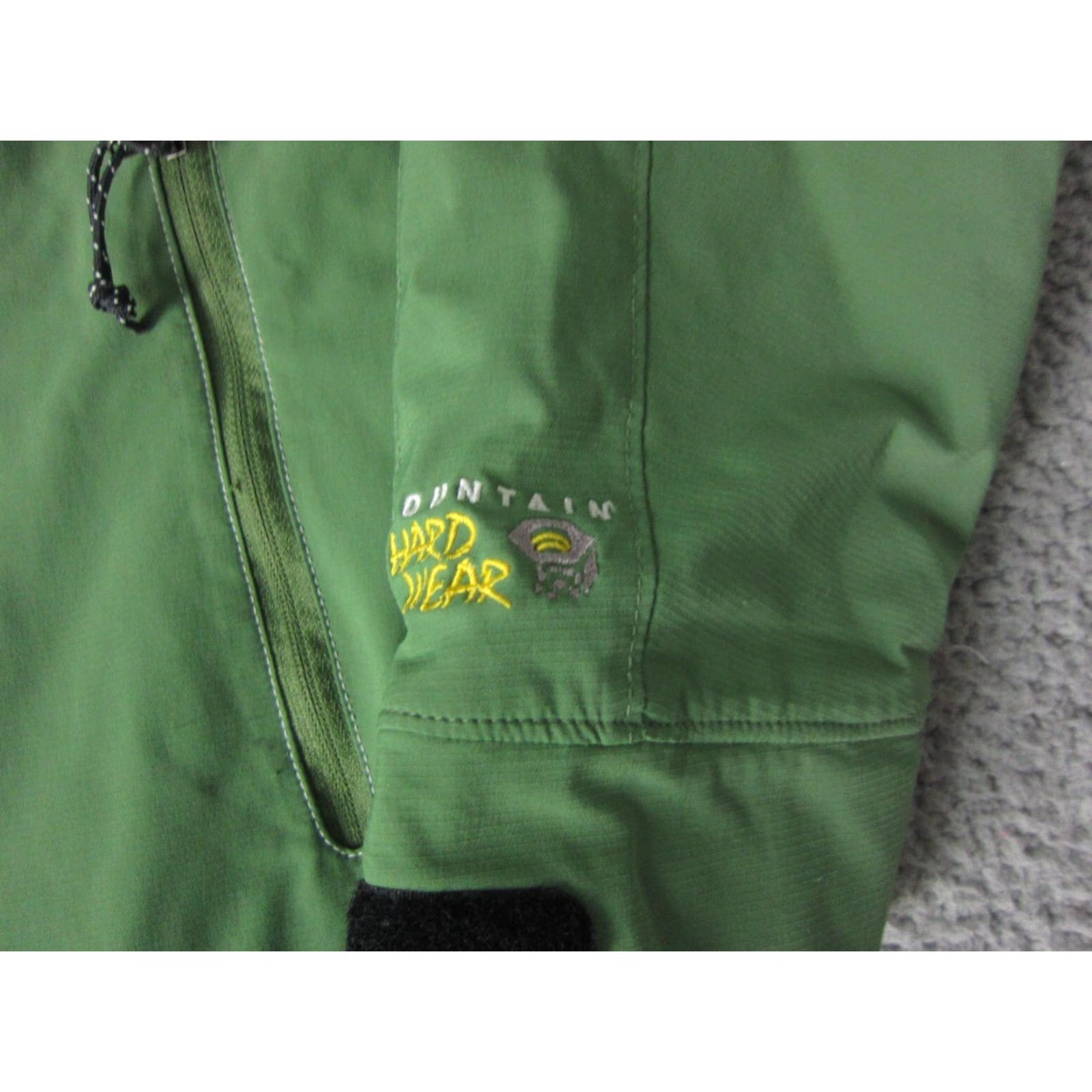 Mountain Hardwear VINTAGE Mountain Hardwear Jacket Womens L Green Puffer Full Zip Windstopper Ladies 90s Size L / US 10 / IT 46 - 2 Thumbnail