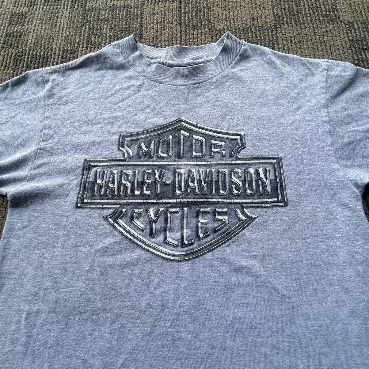 Harley Davidson Vtg 2004 Harley Davidson New York Biker T-shirt Size US S / EU 44-46 / 1 - 2 Thumbnail