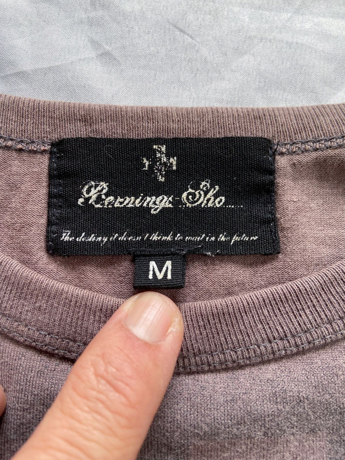BERNINGS SHO BERNING SHO POEM LONG SLEEVE Size US M / EU 48-50 / 2 - 11 Thumbnail