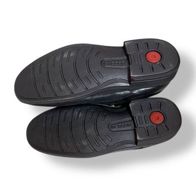 Ecco ECCO Seattle Slip On Loafers Black Leather EU 7 US 40 Size US 7 / EU 40 - 5 Thumbnail