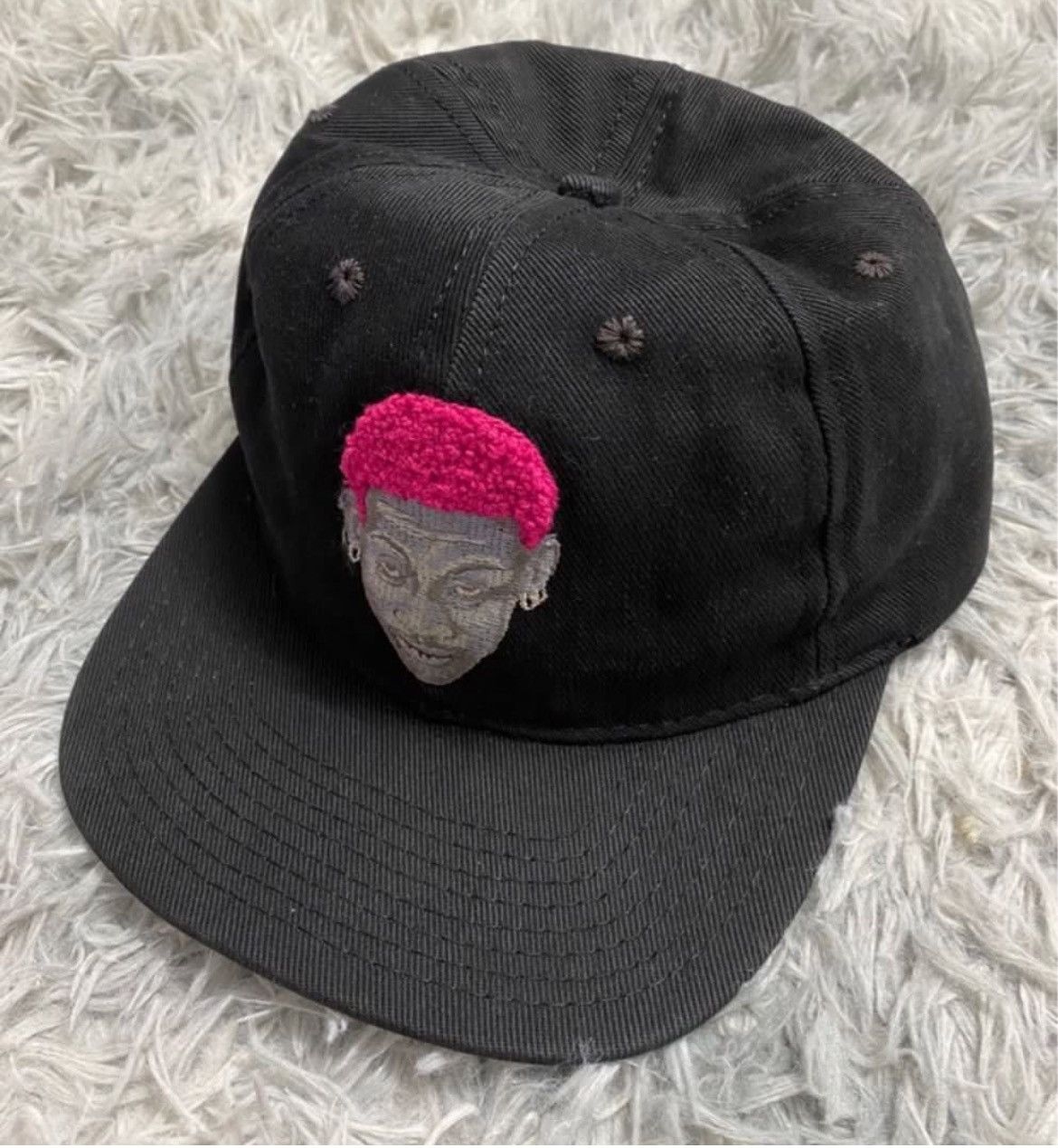 Nike × Vintage Vintage Cap Nike Dennis Rodman USA Size 42 - 2 Thumbnail