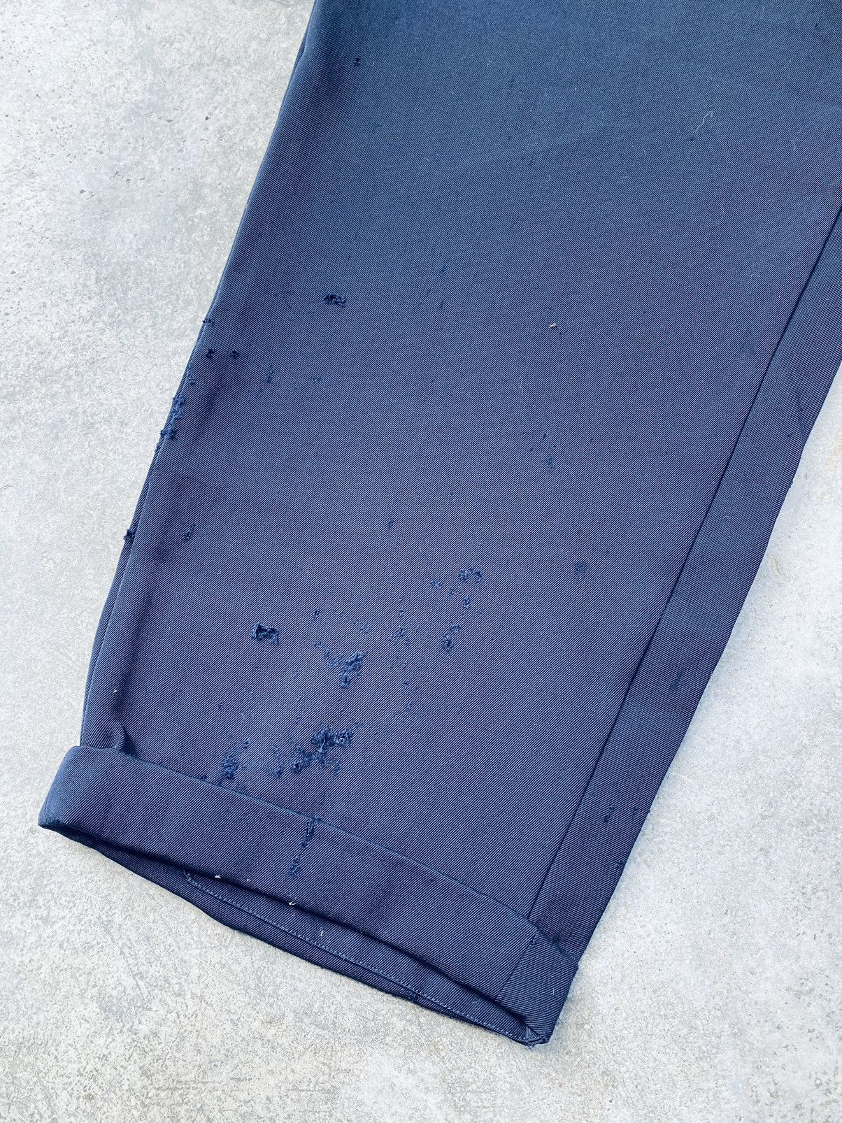 Yohji Yamamoto Vintage Y's For Men By Yohji Yamamoto Distressed Pants Size US 30 / EU 46 - 7 Thumbnail