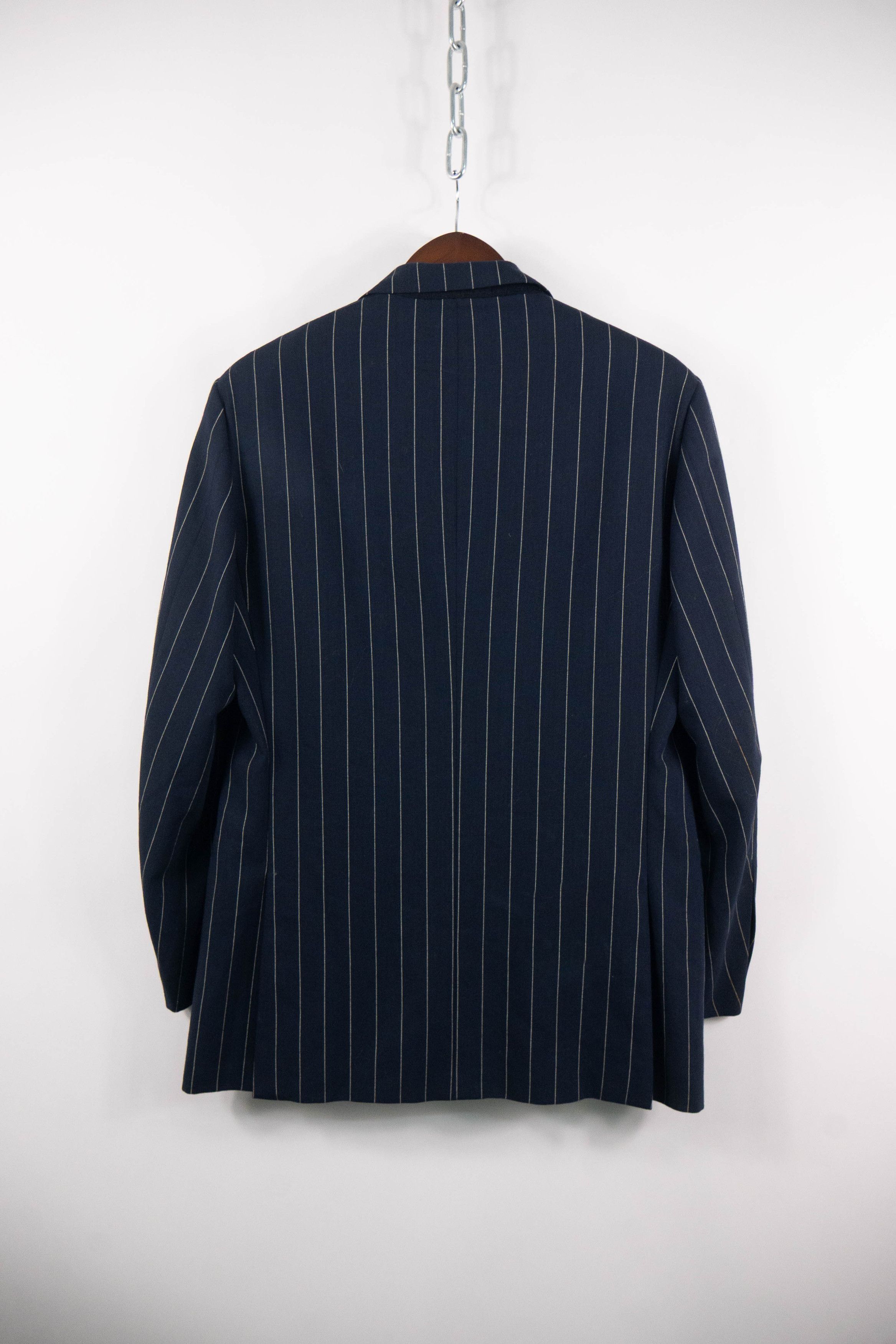 Polo Ralph Lauren Ralph Lauren Polo striped wool blazer – classic old-money Size 42R - 8 Thumbnail