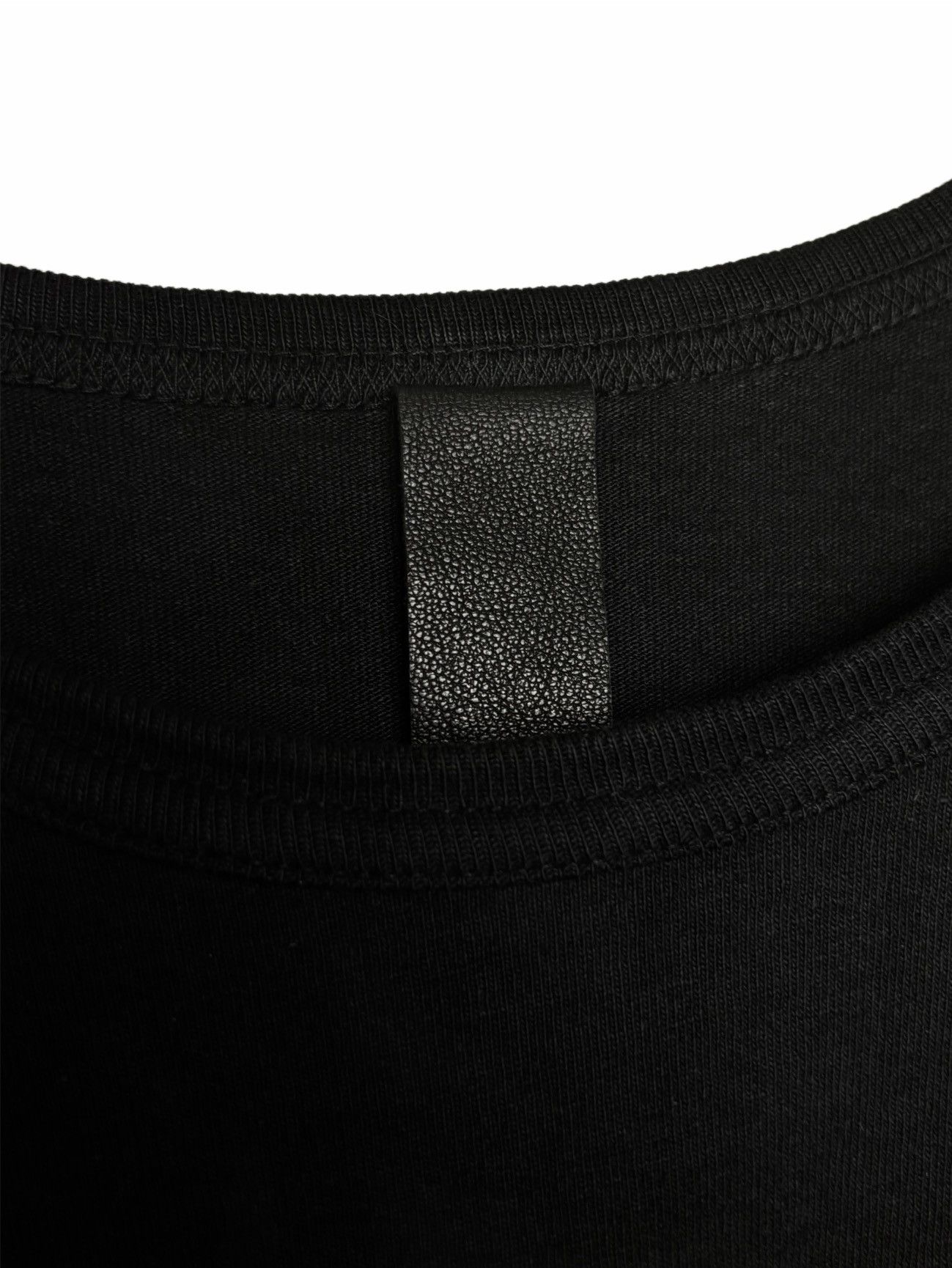 Chrome Hearts Chrome Hearts Y NOT Embroidered Tee With Leather Tag Size US M / EU 48-50 / 2 - 6 Thumbnail